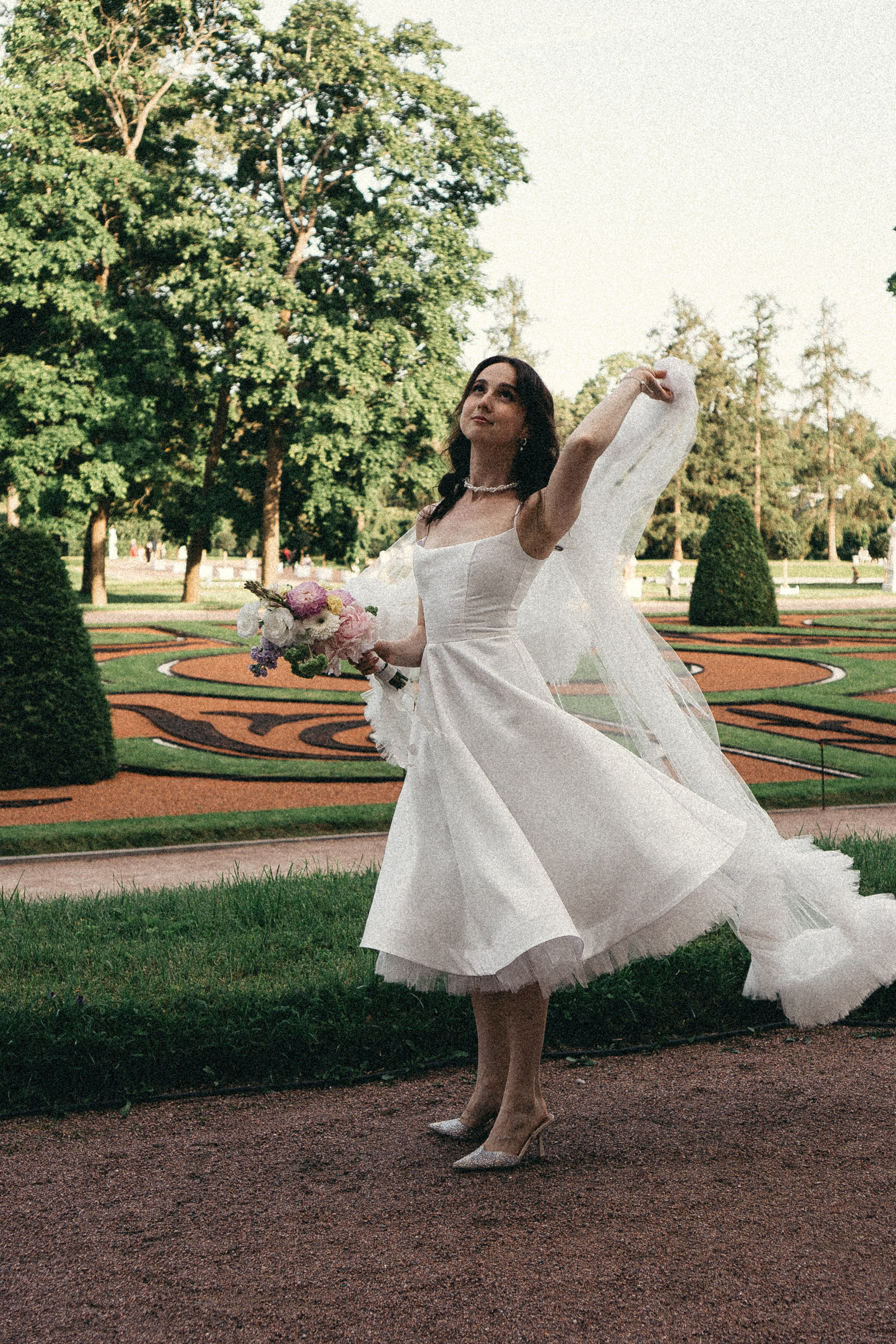 СВАДЕБНАЯ ФОТОСЕСИСИЯ В ГОРОДЕ ПУШКИН. Профессиональный фотограф, Санкт-Петербург — Виктория Богомолова