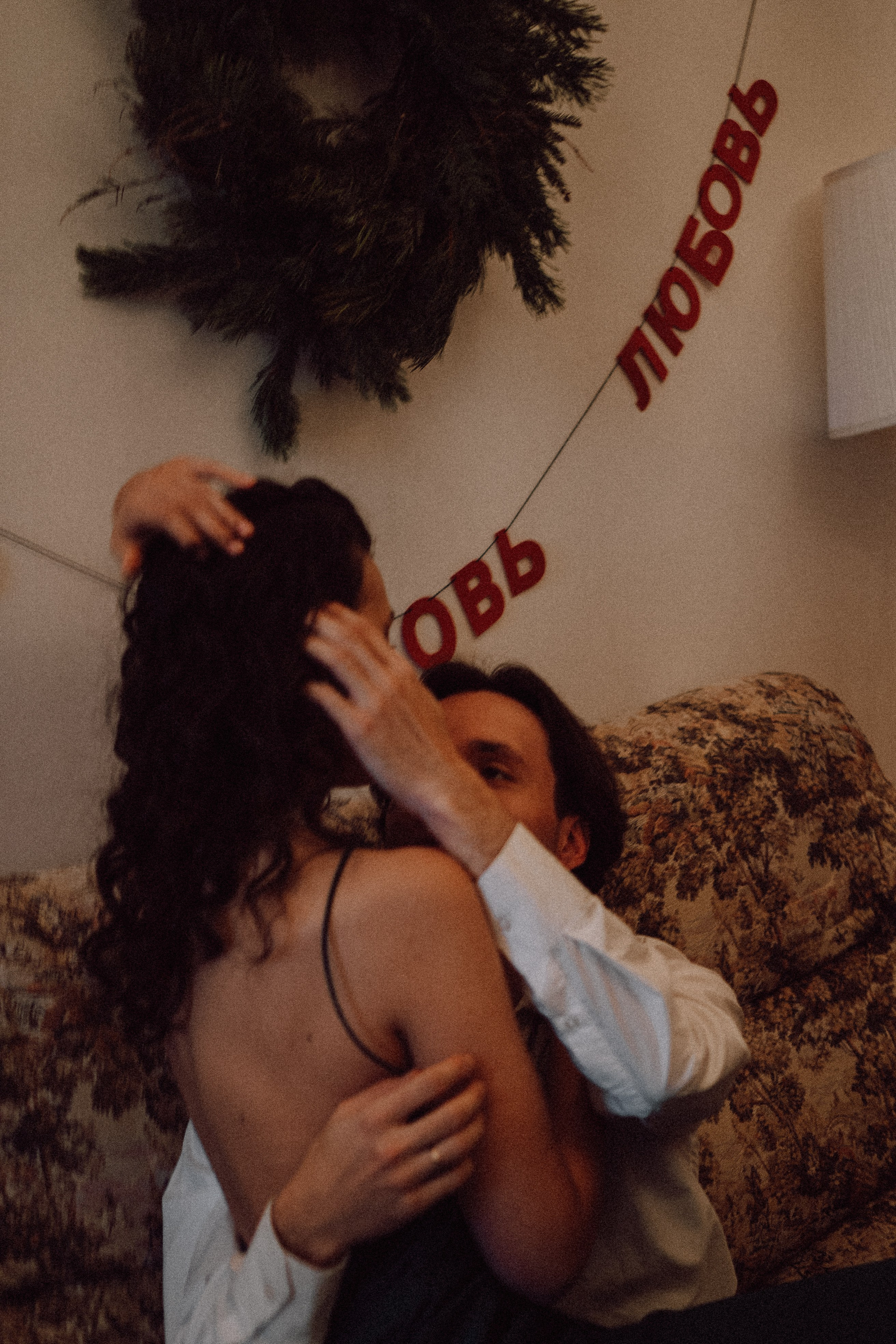 Любовь с новогодним вайбом. Профессиональный фотограф, Санкт-Петербург — Виктория Богомолова