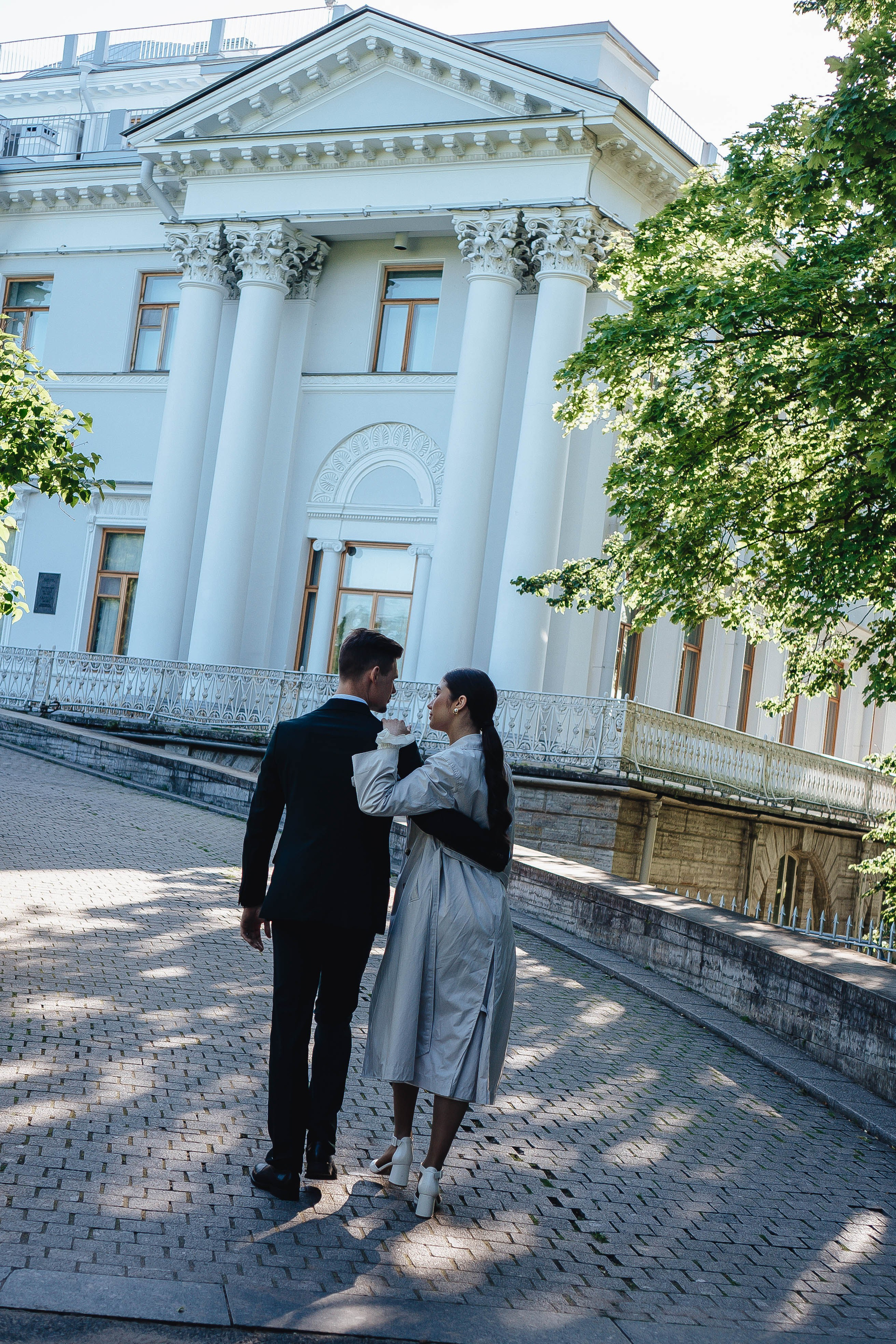 СВАДЕБНАЯ СЬЕМКА НА РАССВЕТЕ НА ЕЛАГИНОМ ОСТОРОВЕ. Профессиональный фотограф, Санкт-Петербург — Виктория Богомолова