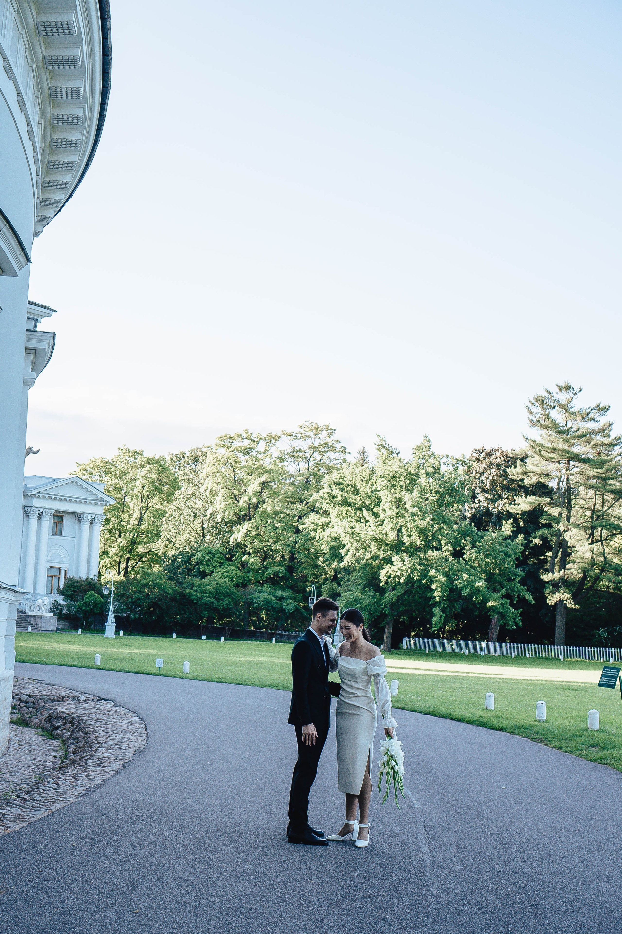 СВАДЕБНАЯ СЬЕМКА НА РАССВЕТЕ НА ЕЛАГИНОМ ОСТОРОВЕ. Профессиональный фотограф, Санкт-Петербург — Виктория Богомолова