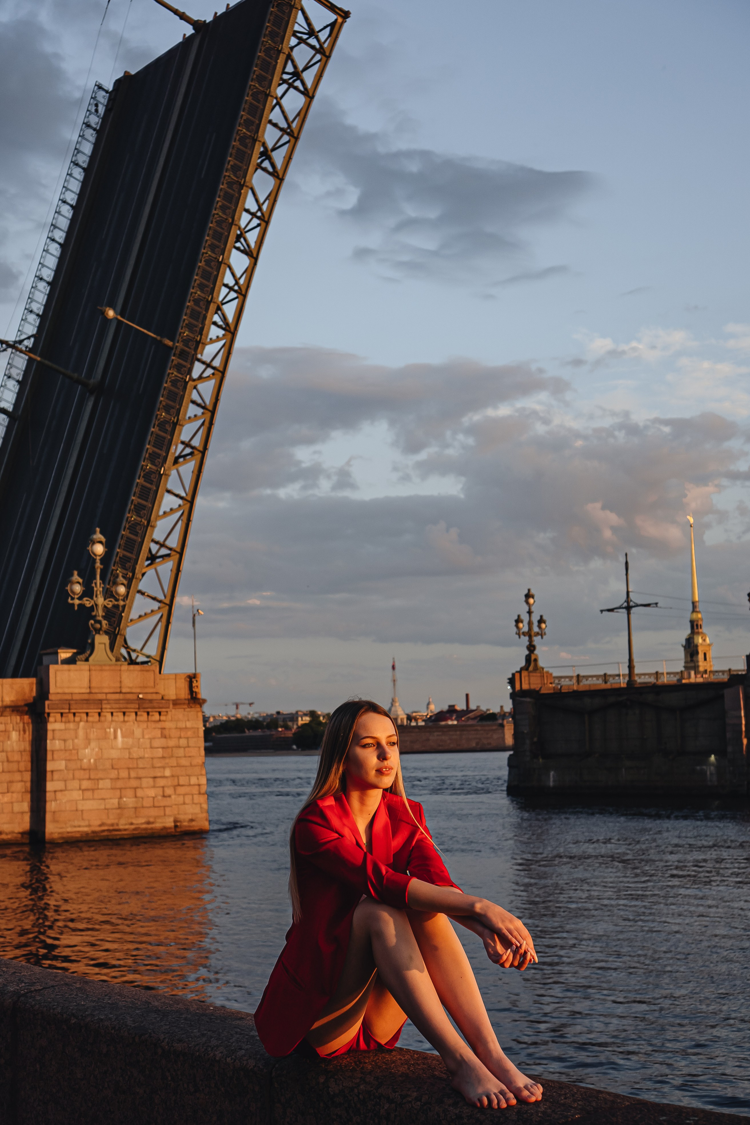 Прогулка на рассвете. Профессиональный фотограф, Санкт-Петербург — Виктория Богомолова