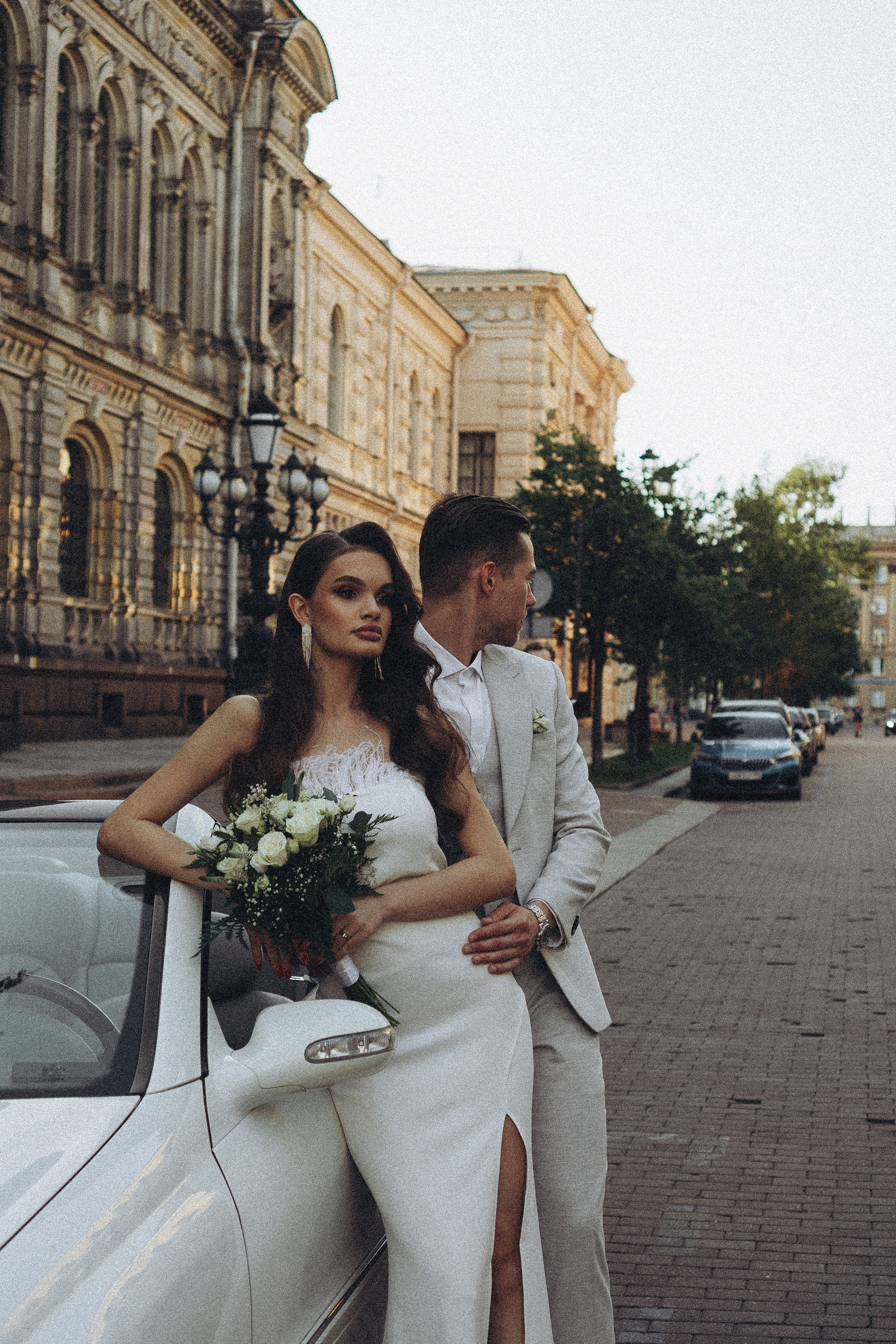 Свадебная сьемка у академии Штиглица. Профессиональный фотограф, Санкт-Петербург — Виктория Богомолова