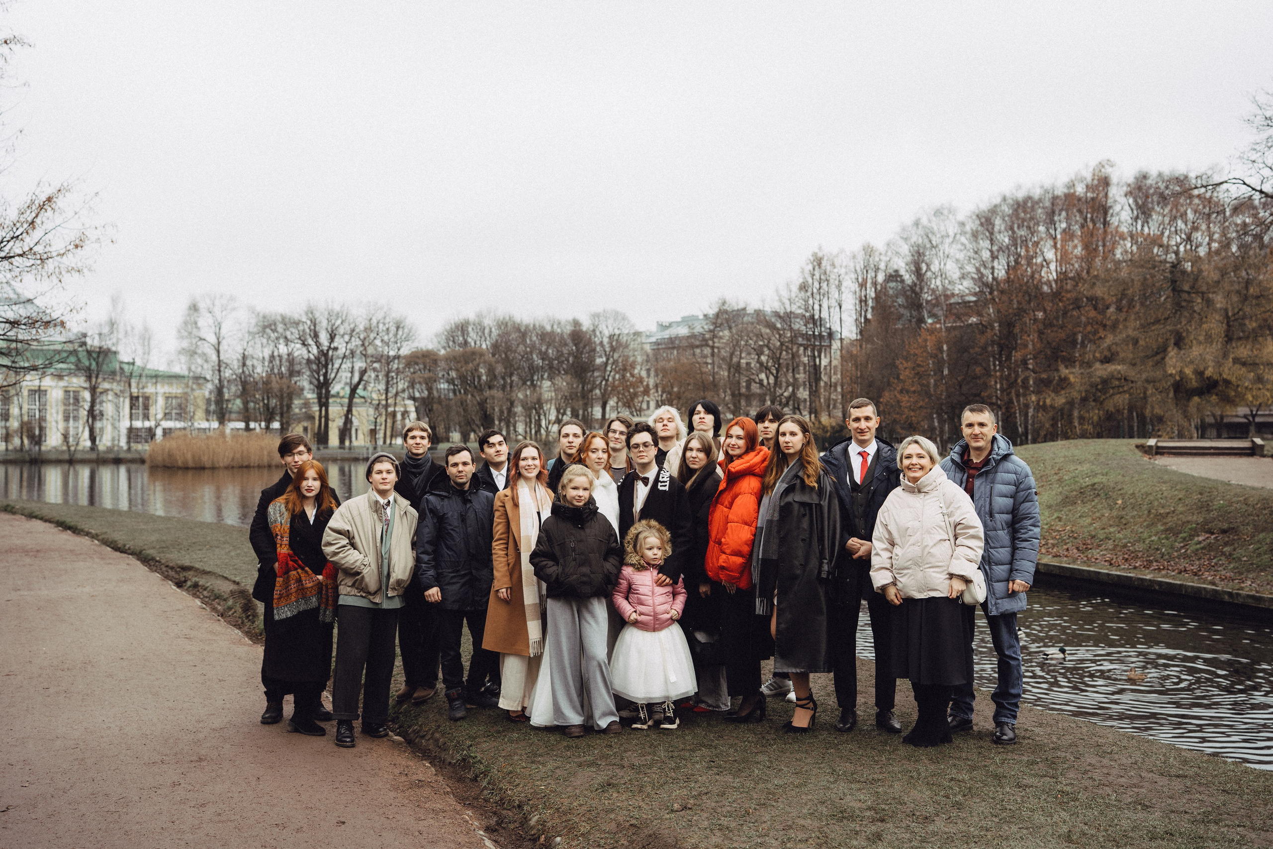 СВАДЕБНАЯ СЬЕМКА ВО ВТОРОМ ДВОРЦЕ С ГОСТЯМИ И ПРОГУЛКА В ТАВРИЧЕСКОМ САДУ. Профессиональный фотограф, Санкт-Петербург — Виктория Богомолова