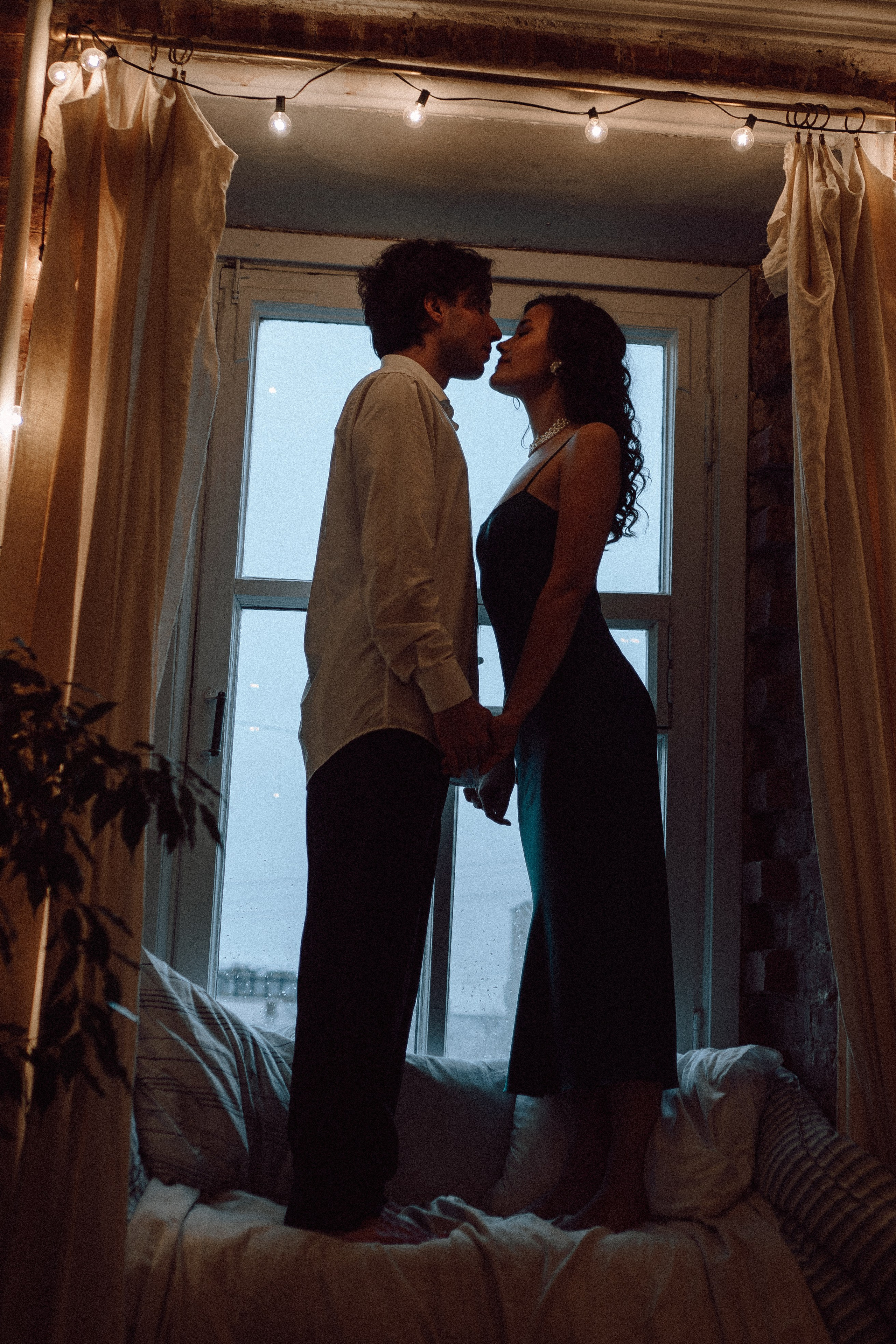 Любовь с новогодним вайбом. Профессиональный фотограф, Санкт-Петербург — Виктория Богомолова