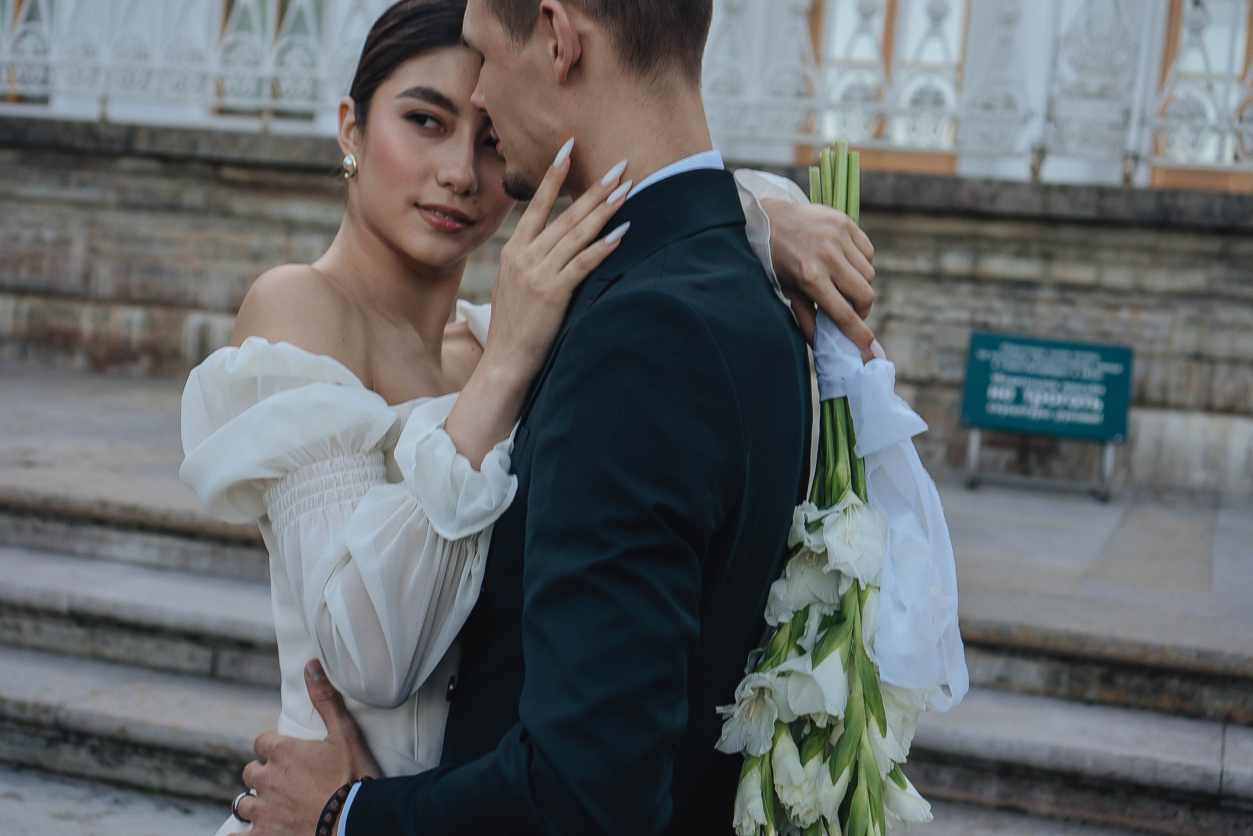 СВАДЕБНАЯ СЬЕМКА НА РАССВЕТЕ НА ЕЛАГИНОМ ОСТОРОВЕ. Профессиональный фотограф, Санкт-Петербург — Виктория Богомолова