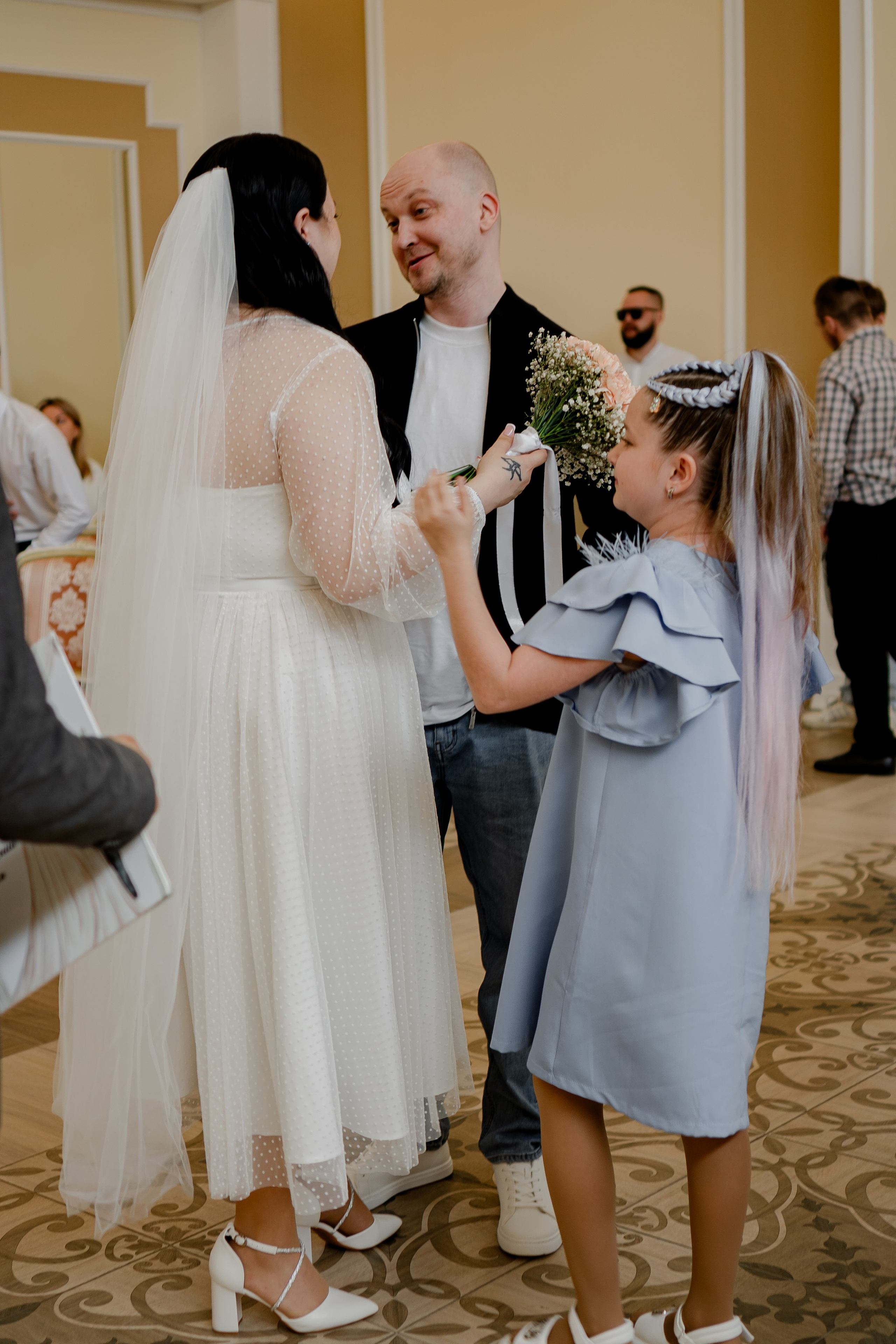 СВАДЕБНАЯ СЬЕМКА В ЗАГСЕ И БАНКЕТ. Профессиональный фотограф, Санкт-Петербург — Виктория Богомолова