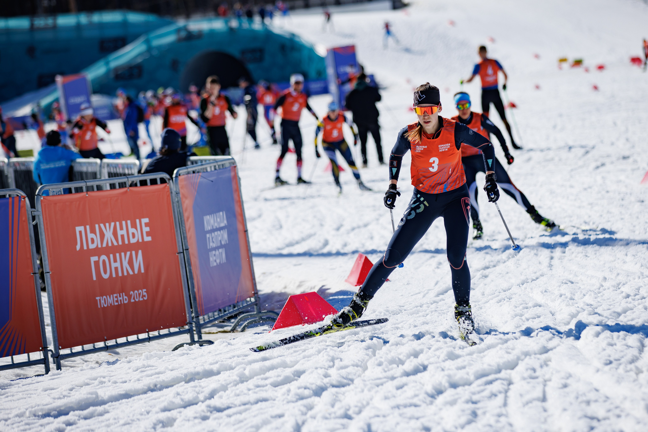 Лыжные гонки. Главная