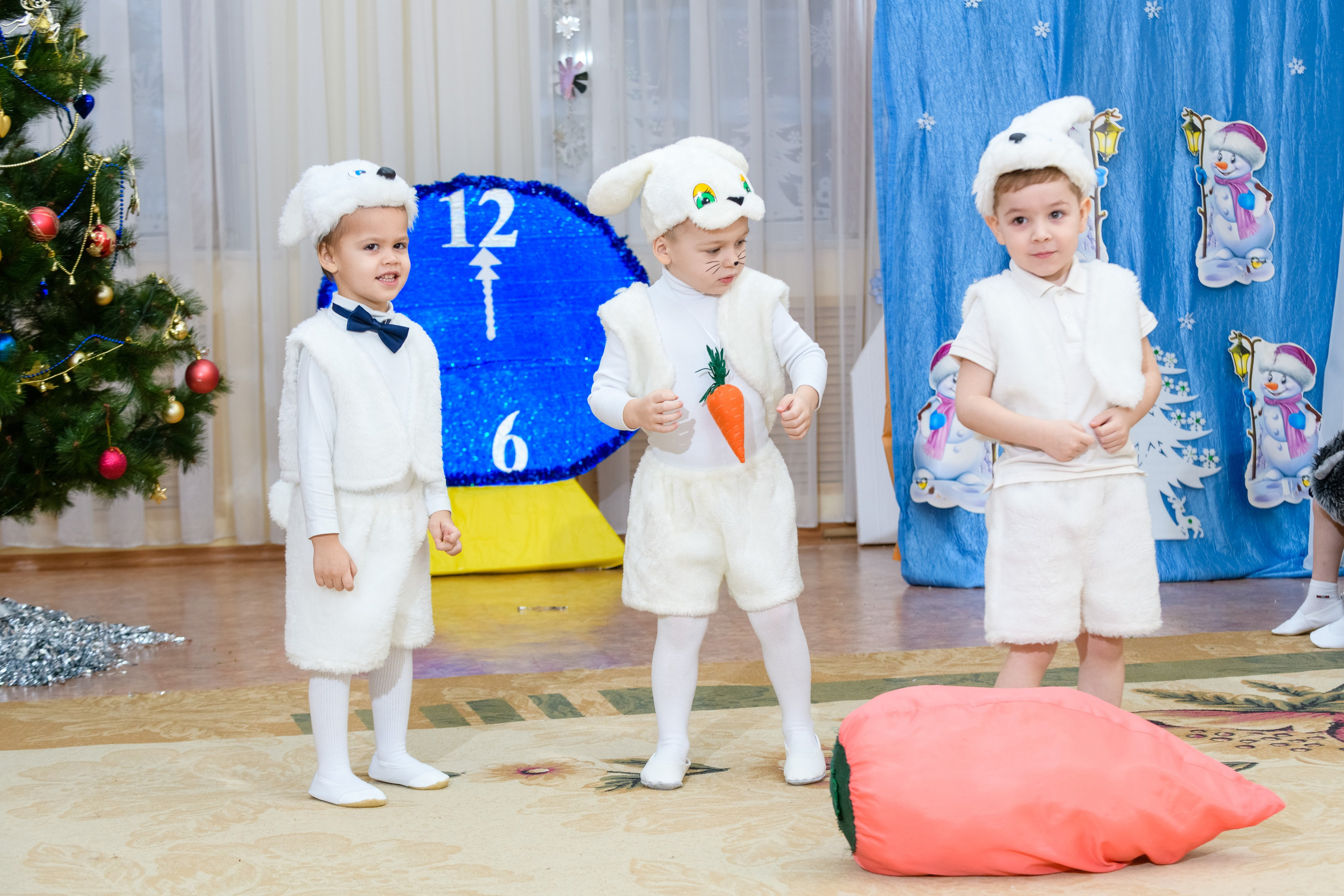 Утренник в детском саду. Фотограф в Ростове-на-Дону Маркер Елена