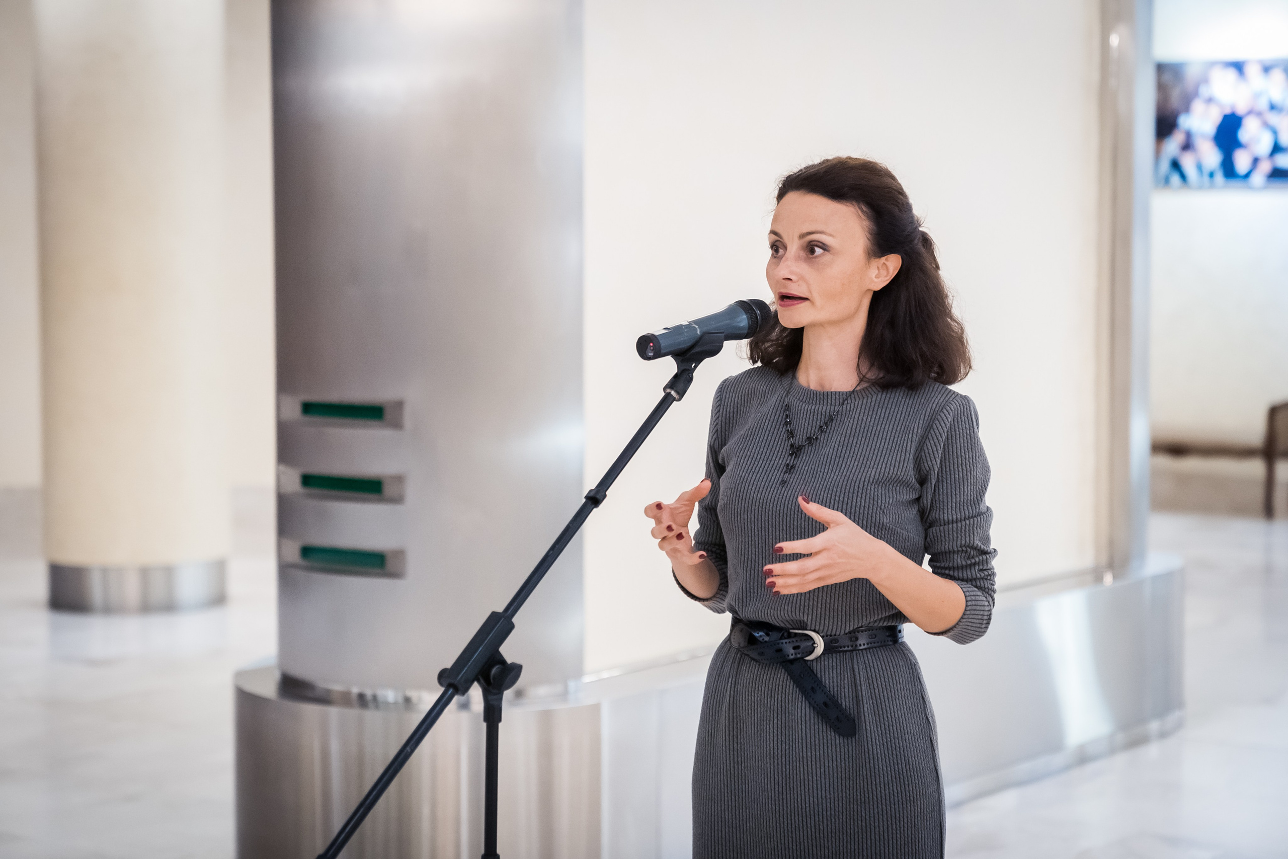 Персональная выставка в КТЦ «Югра-Классик» в Ханты-Мансийске. Фотограф Татьяна Борисова