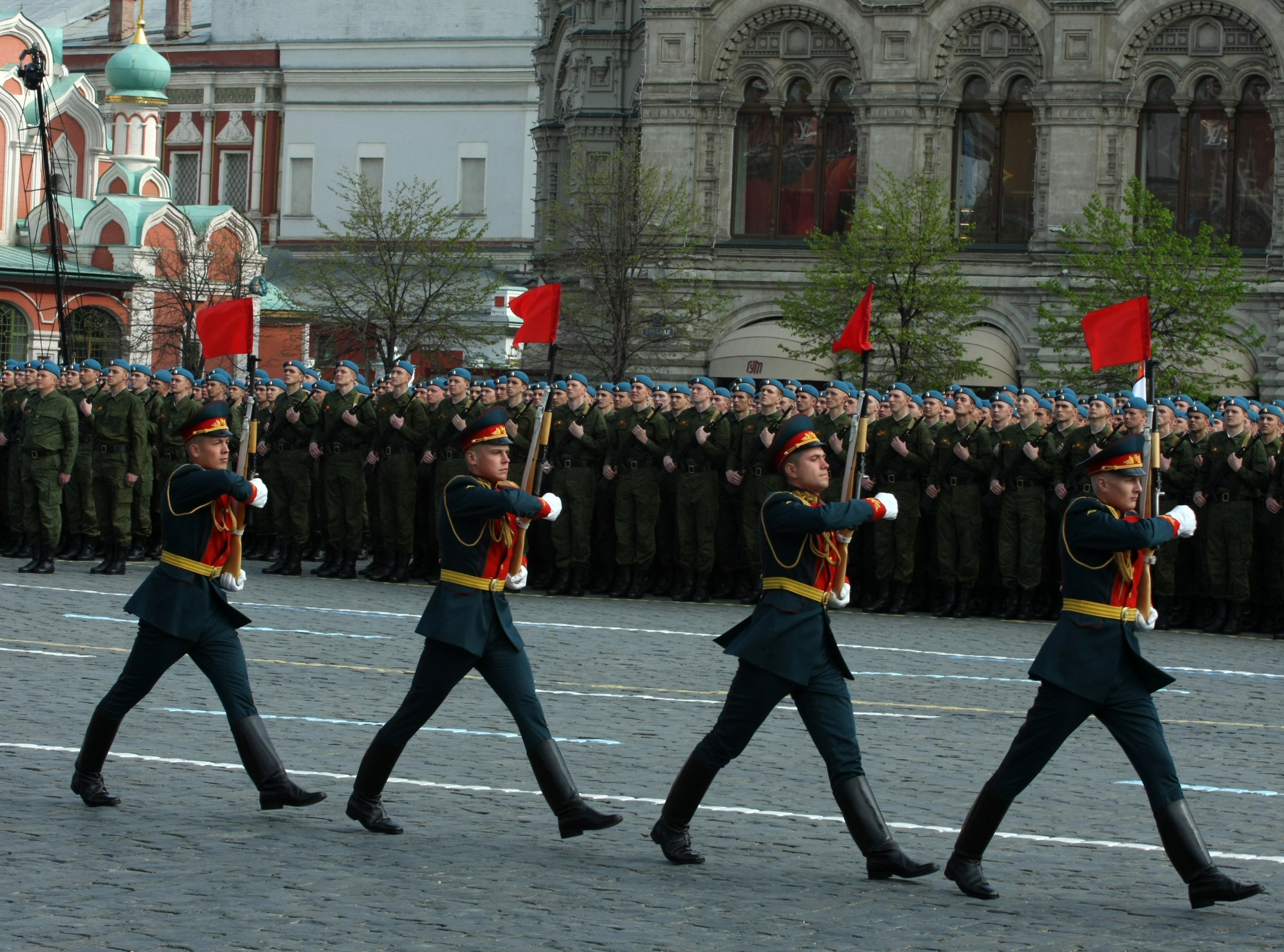 Парад Победы в Москве. Фотограф Татьяна Борисова