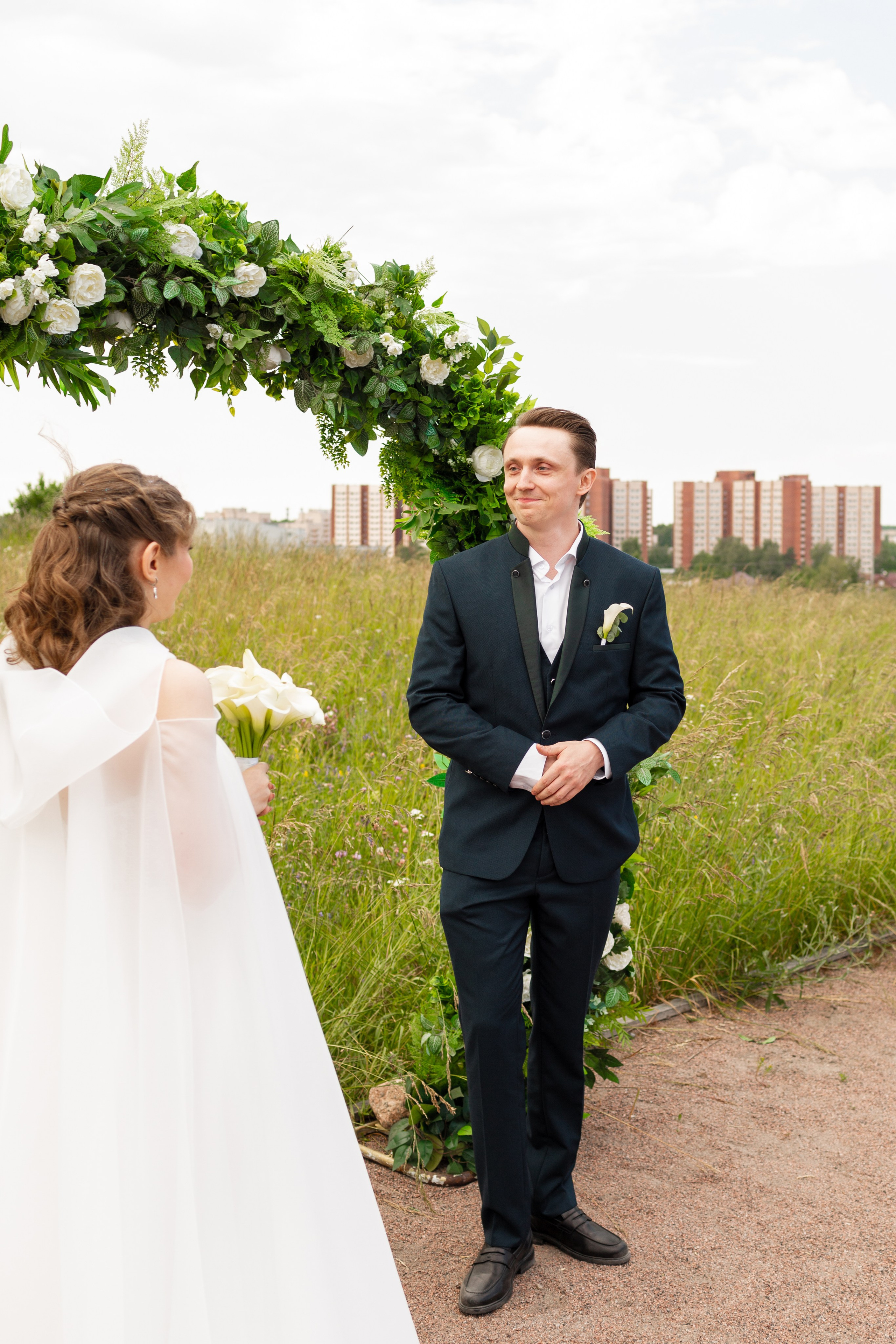 Свадебная фотосессия в Санкт-Петербурге. Свадебный фотограф Кирилл Белый
