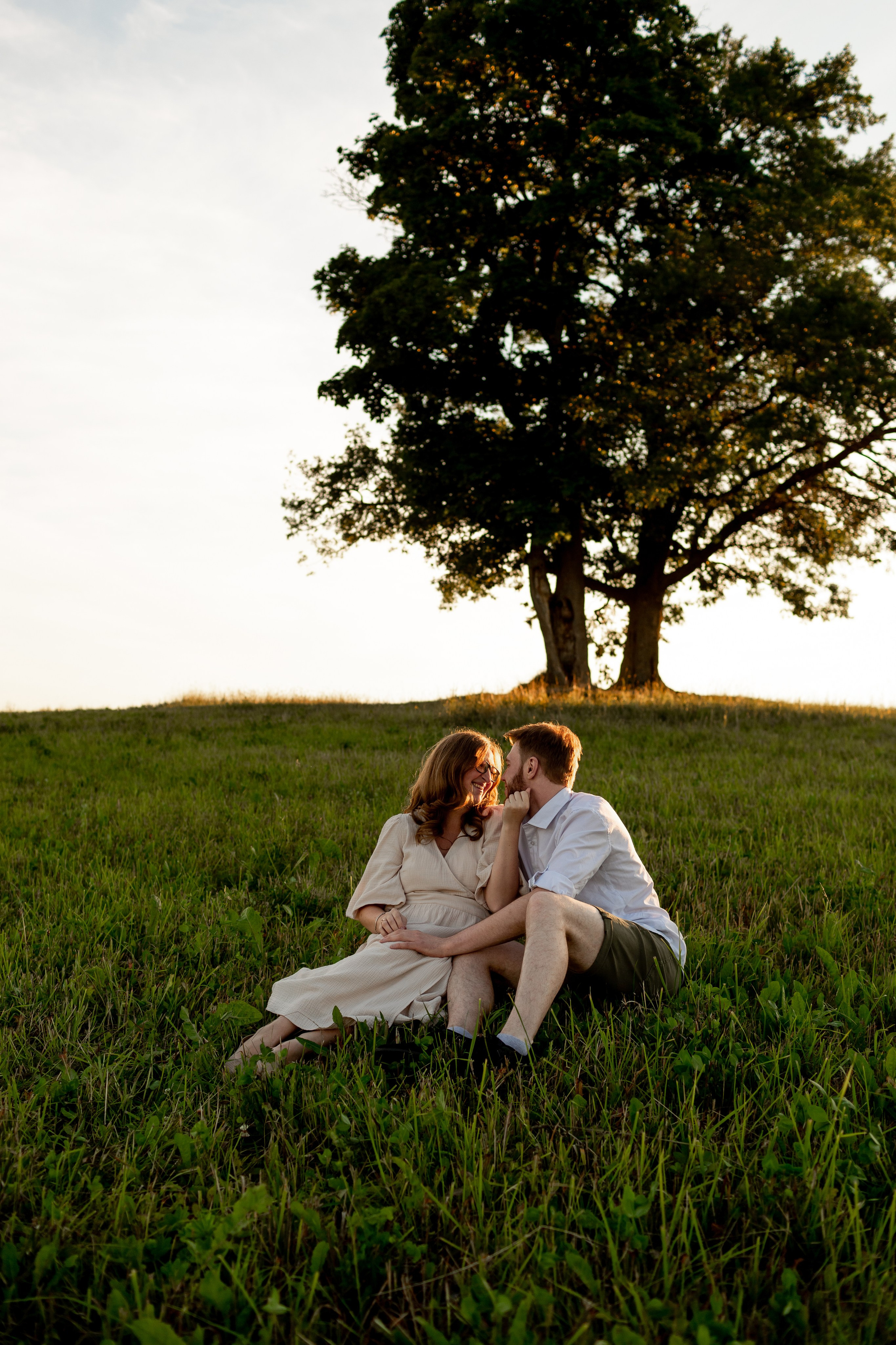 Фотосессия в ожидании чуда. Свадебный фотограф Кирилл Белый