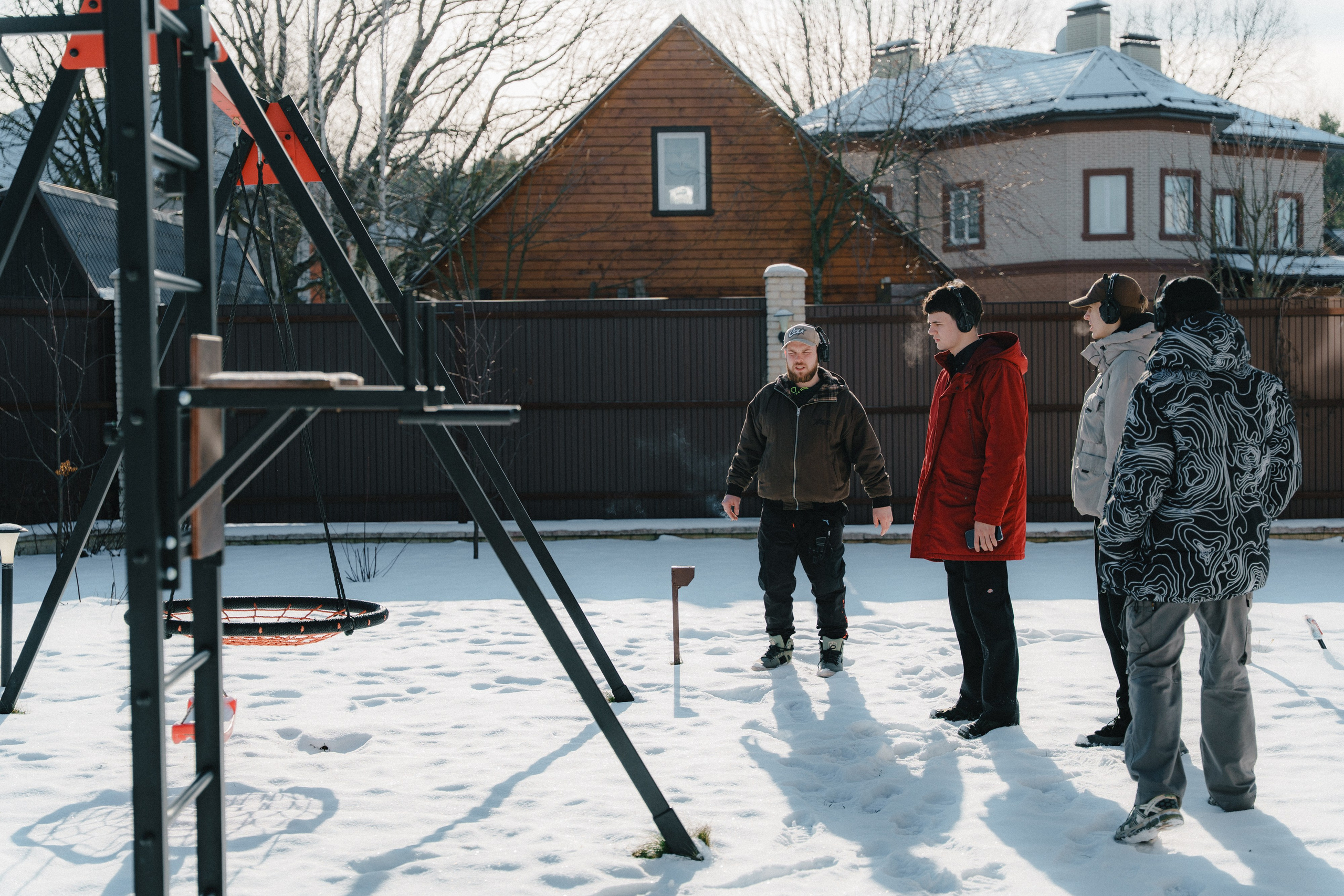 Съемки клипа. Фотограф в Москве и России