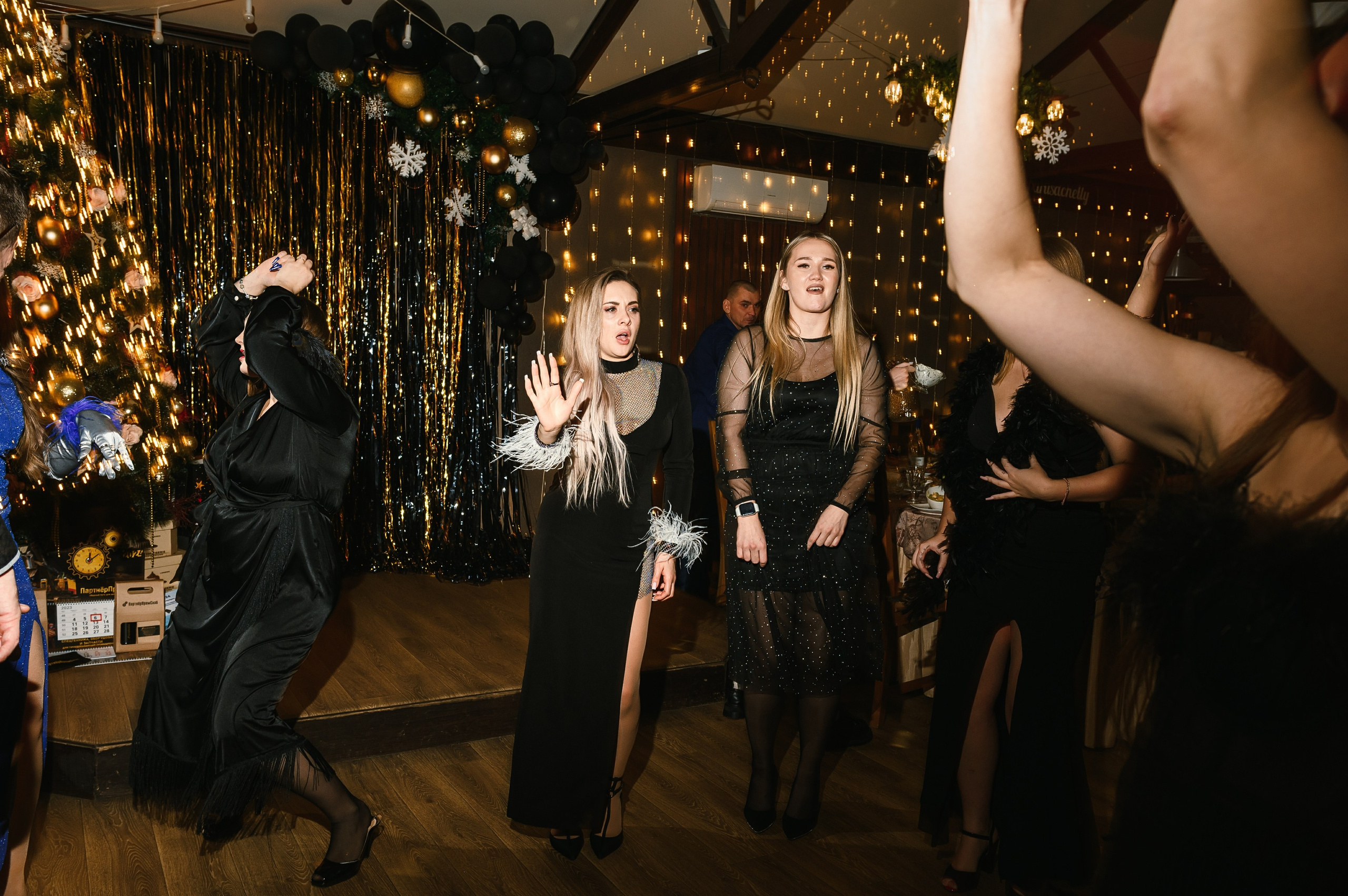 Новогодний корпоратив в «Алых парусах». Wedding and family photographer USA