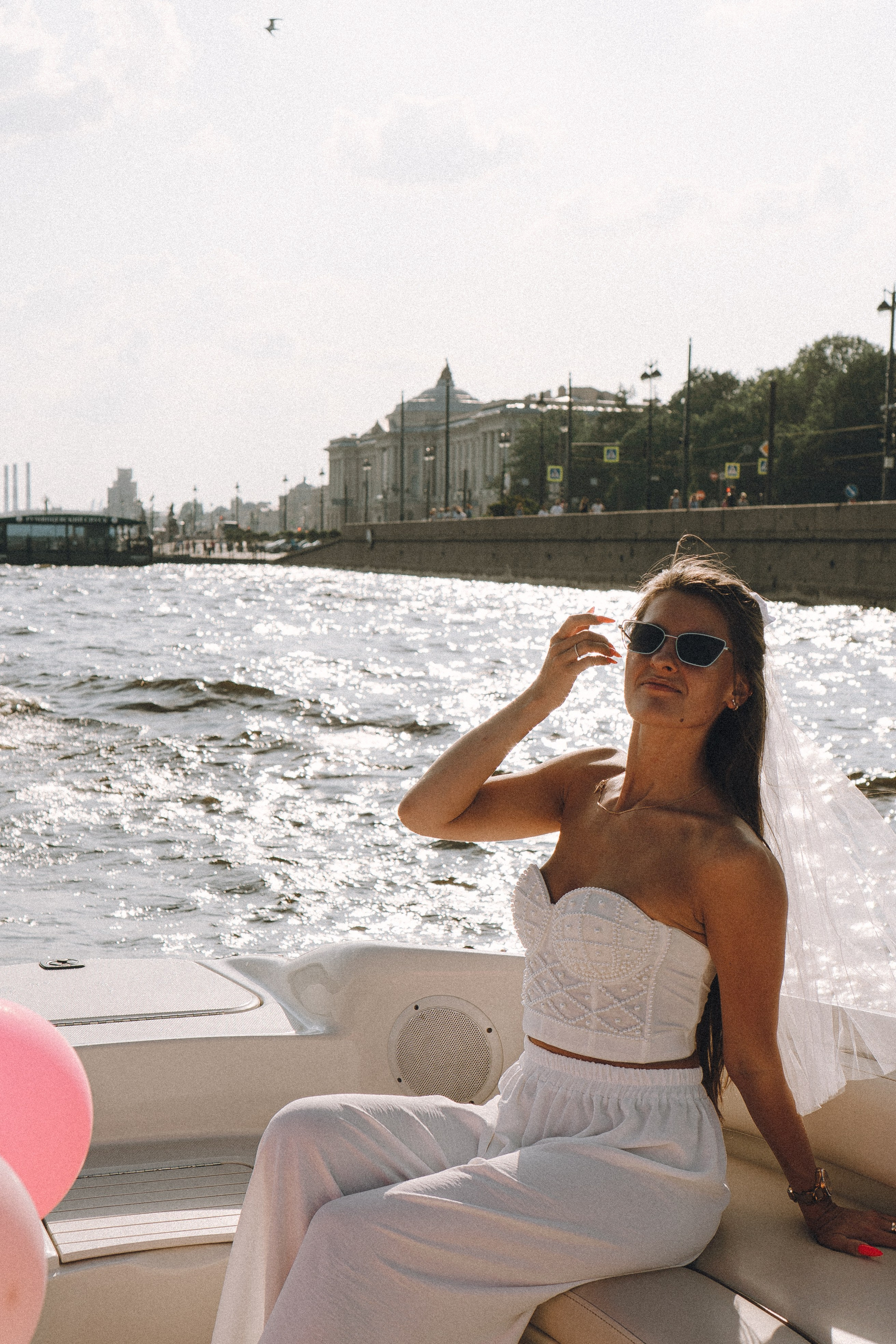 ДЕВИЧНИК НА КАТЕРЕ. Профессиональный фотограф, Санкт-Петербург — Виктория Богомолова