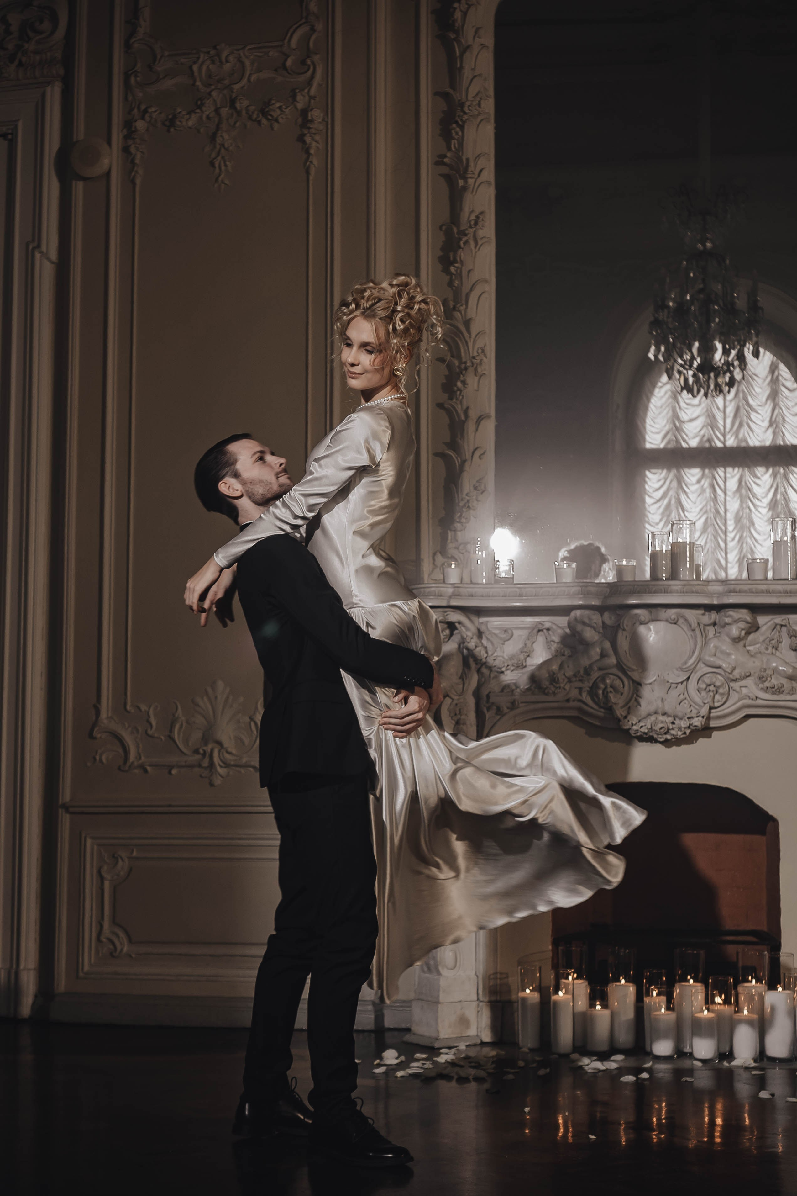 СВАДЕБНАЯ ФОТОСЕСИИЯ В НИКОЛАЕВСКОМ ДВОРЦЕ. Профессиональный фотограф, Санкт-Петербург — Виктория Богомолова