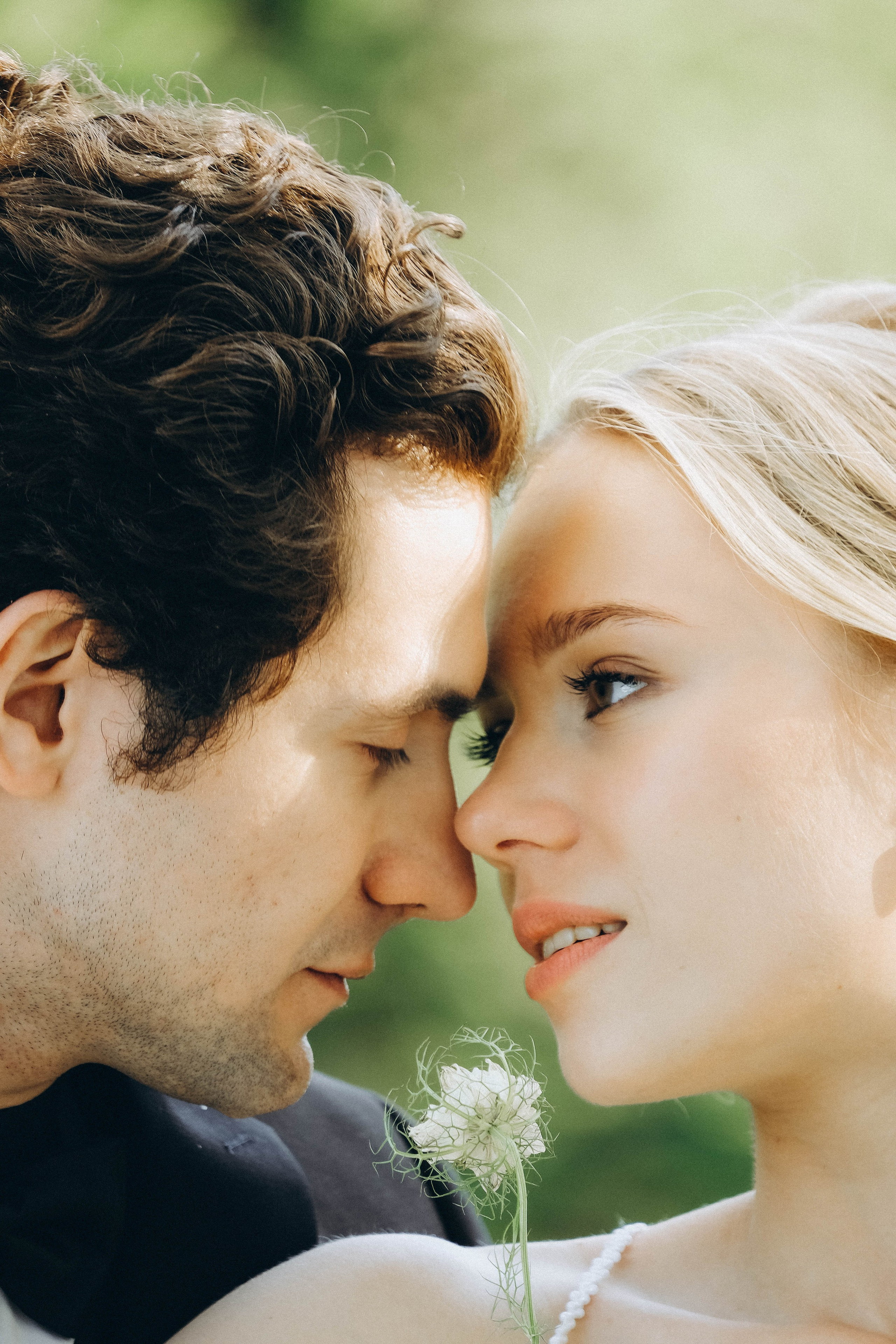 СВАДЕБНАЯ СЬЕМКА В ПАРКЕ ОРАНИЕНБАУМ. Профессиональный фотограф, Санкт-Петербург — Виктория Богомолова