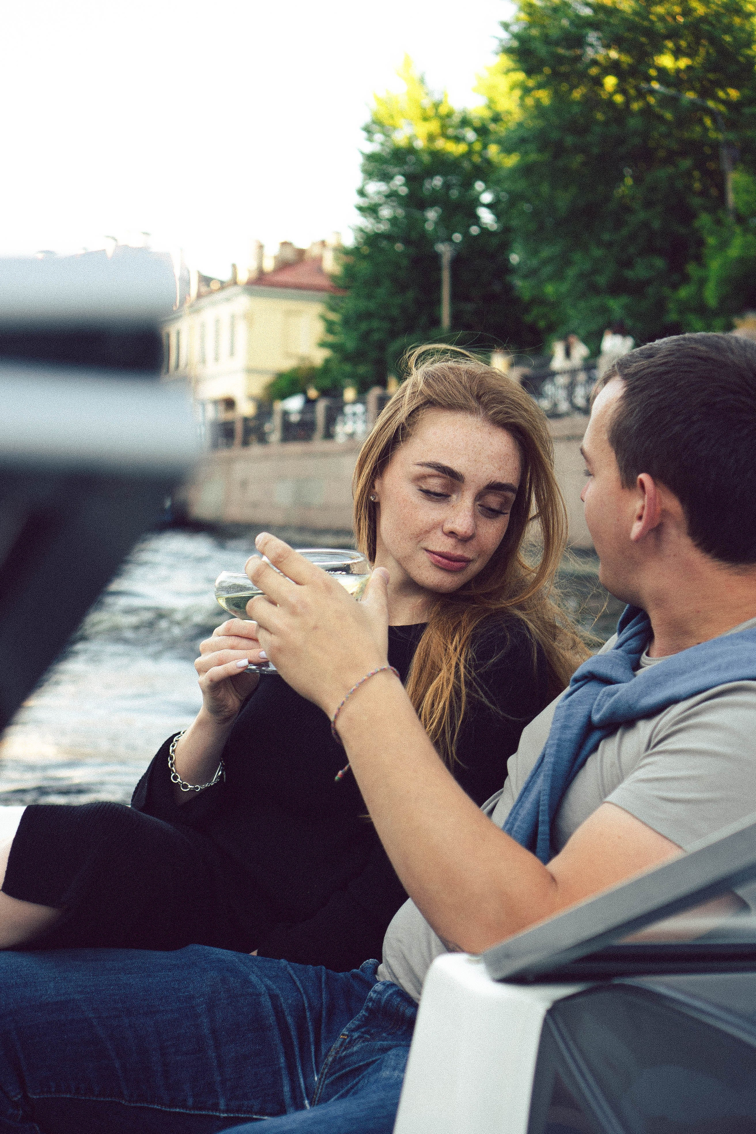 Летняя морская прогулка. Профессиональный фотограф, Санкт-Петербург — Виктория Богомолова