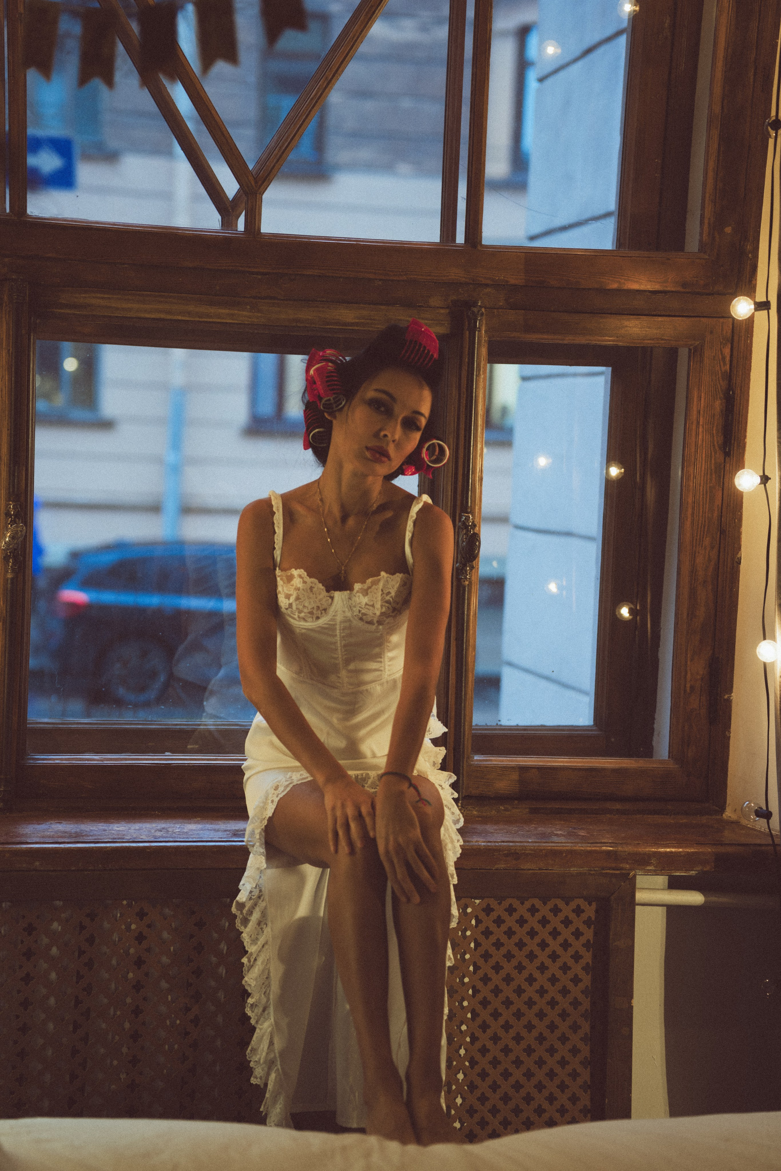 ФОТОСЕСИИЯ К НОВОМУ ГОДУ В АТМОСФЕРНОЙ СТУДИИВ ЦЕНТРЕ ПИТЕРАИ ВИНТАЖНЫЙ ОБРАЗ. Профессиональный фотограф, Санкт-Петербург — Виктория Богомолова