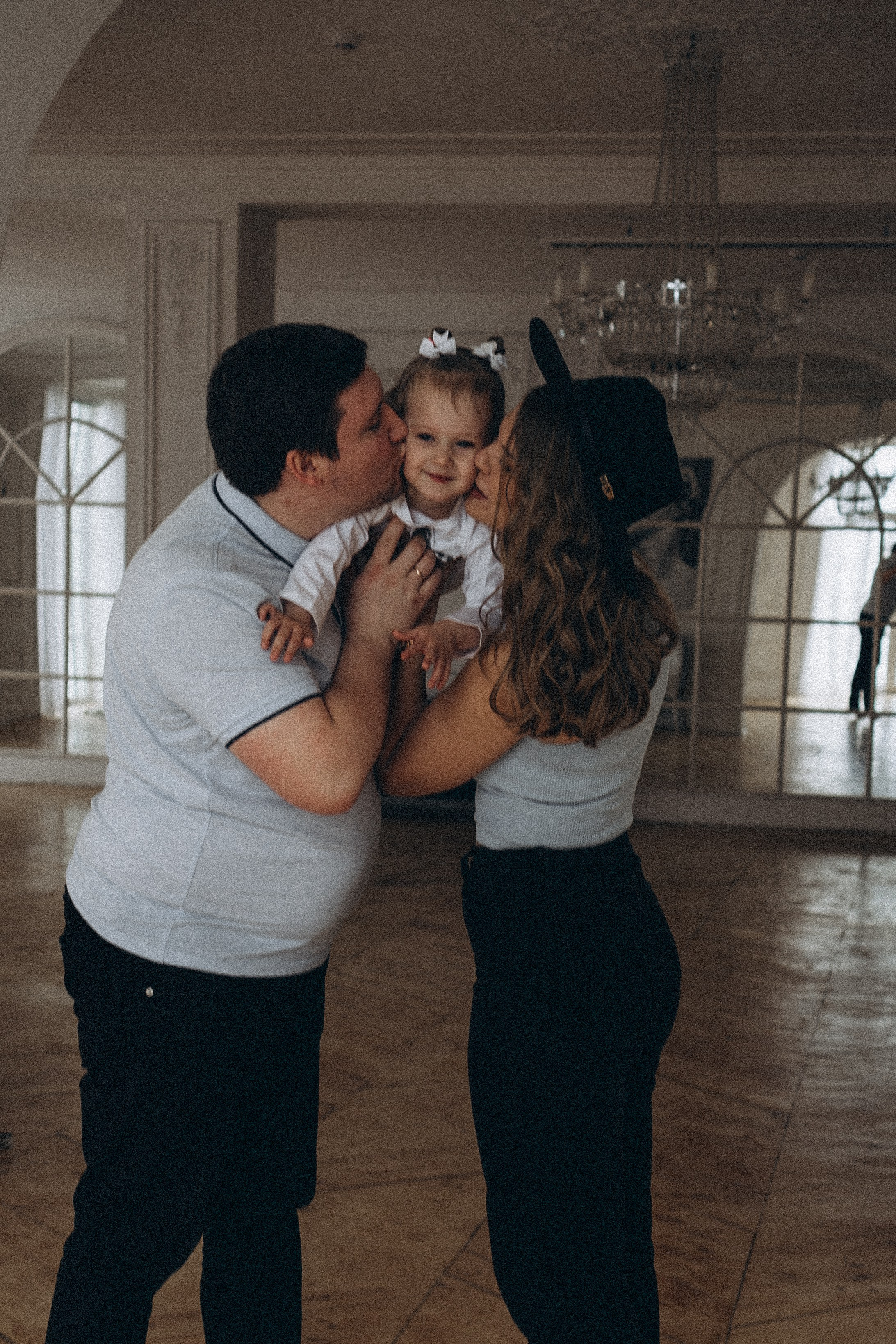 Семейная история в студии. Профессиональный фотограф, Санкт-Петербург — Виктория Богомолова