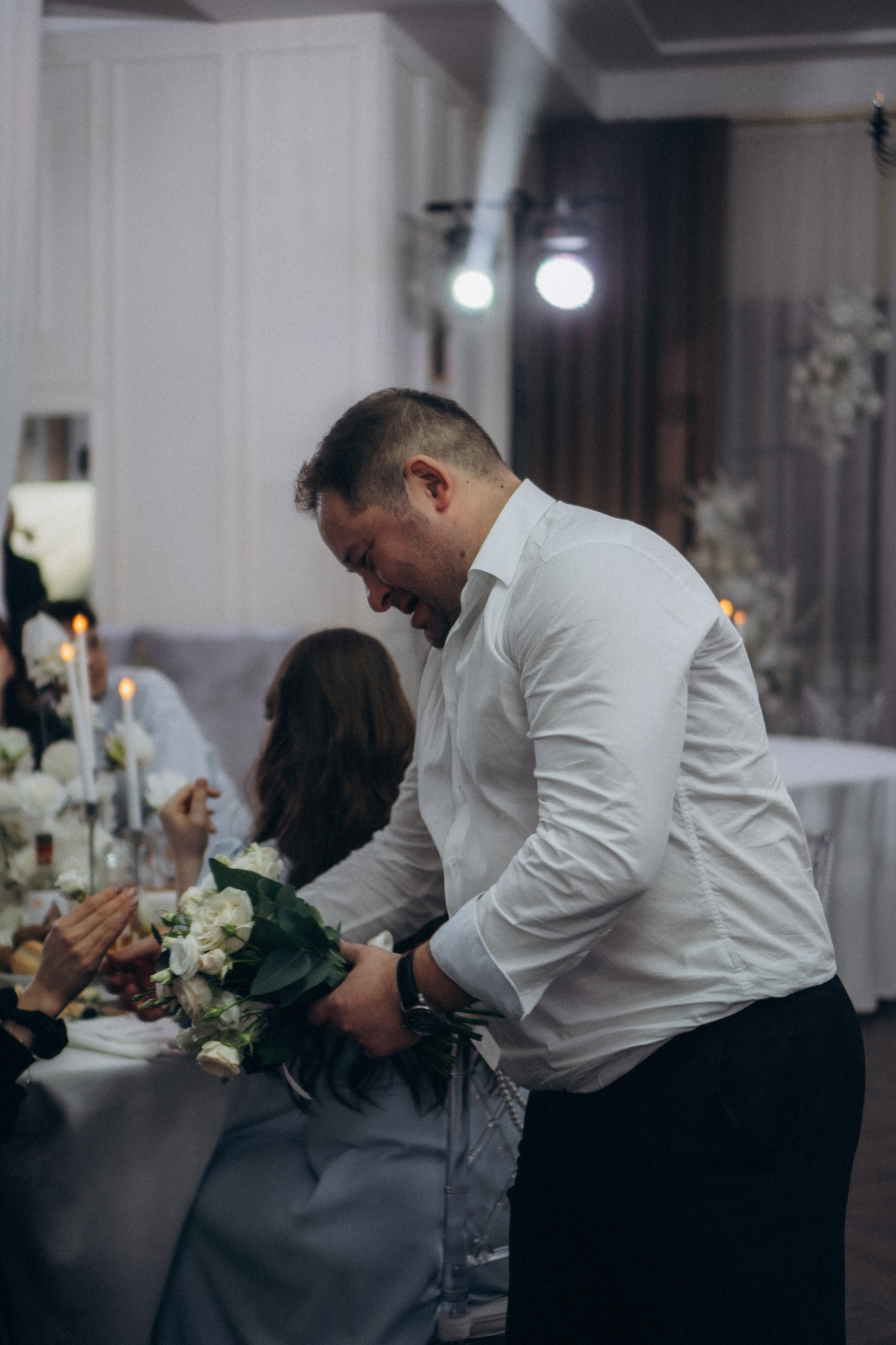 СВАДЕБНАЯ СЬЕМКА СБОРОВ В ОТЕЛЕ И ВЫЕЗД НА ЦЕРЕМОНИЮ (СНЯТО В СИБИРЕ В НИЖНЕВАРТОВСКЕ). Профессиональный фотограф, Санкт-Петербург — Виктория Богомолова