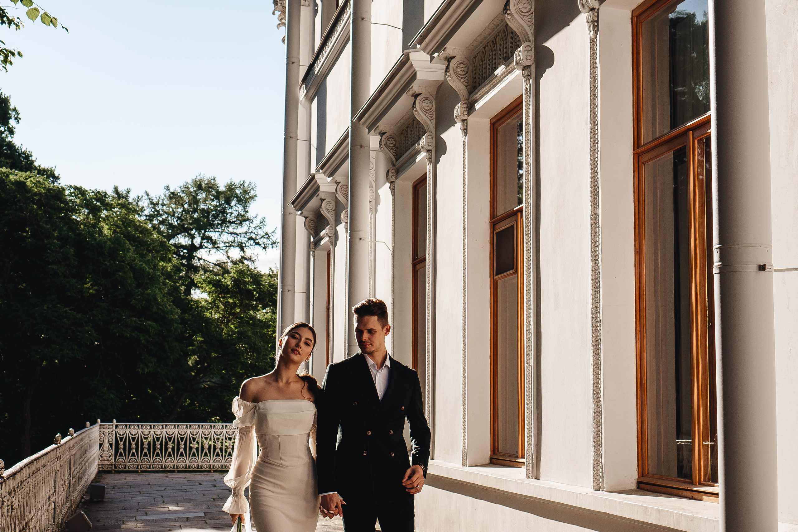 СВАДЕБНАЯ СЬЕМКА НА РАССВЕТЕ НА ЕЛАГИНОМ ОСТОРОВЕ. Профессиональный фотограф, Санкт-Петербург — Виктория Богомолова