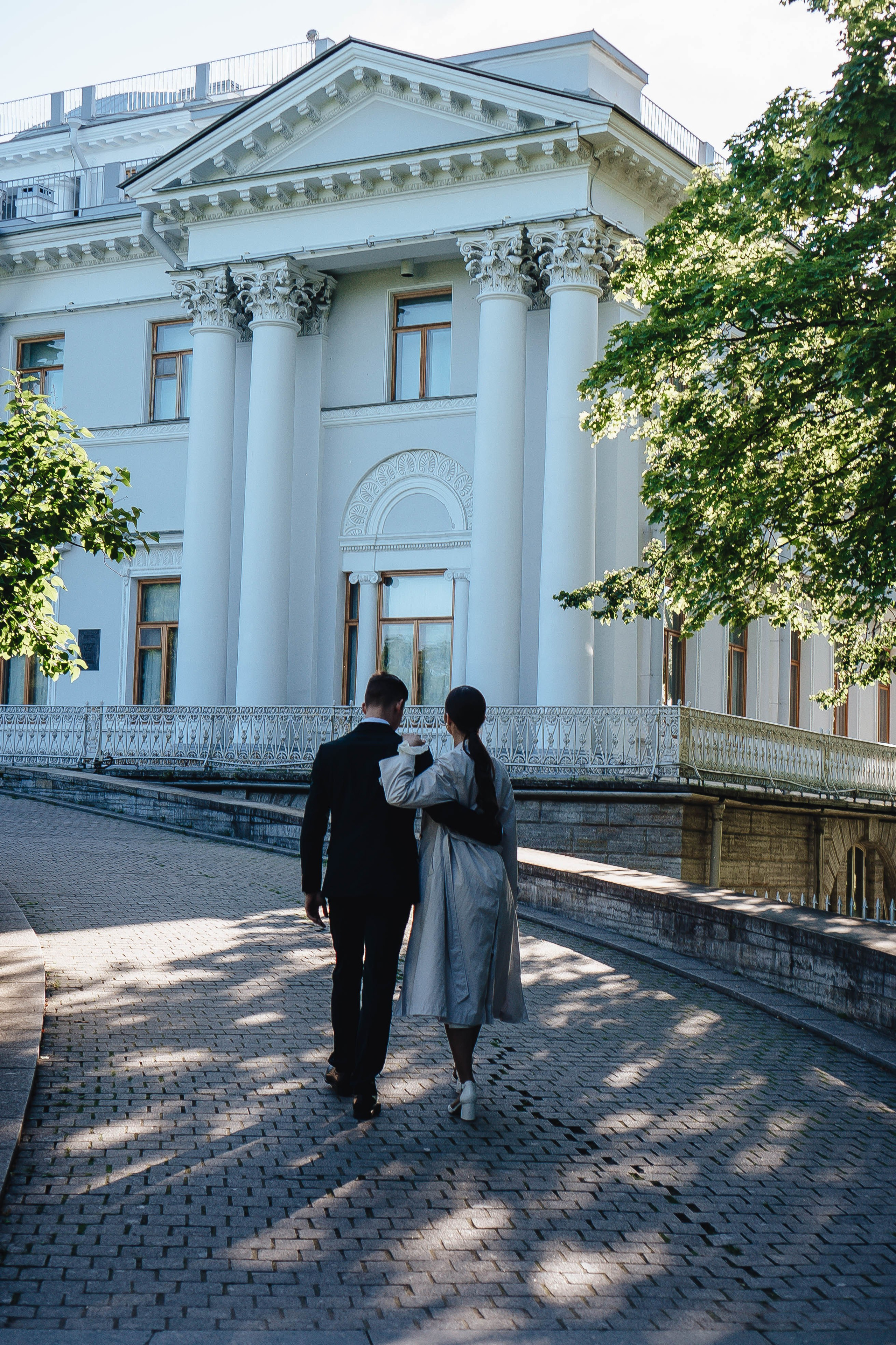 СВАДЕБНАЯ СЬЕМКА НА РАССВЕТЕ НА ЕЛАГИНОМ ОСТОРОВЕ. Профессиональный фотограф, Санкт-Петербург — Виктория Богомолова