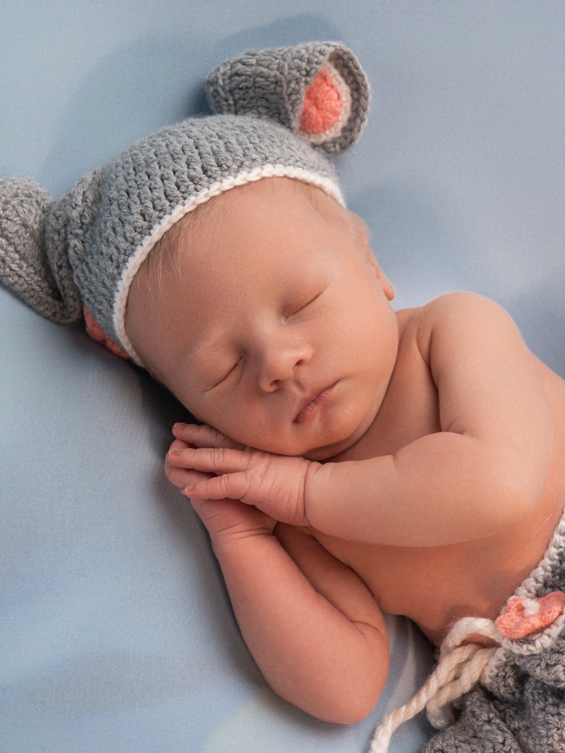 НьюБорн Павлик. Фотограф Зинаида Евдокимова