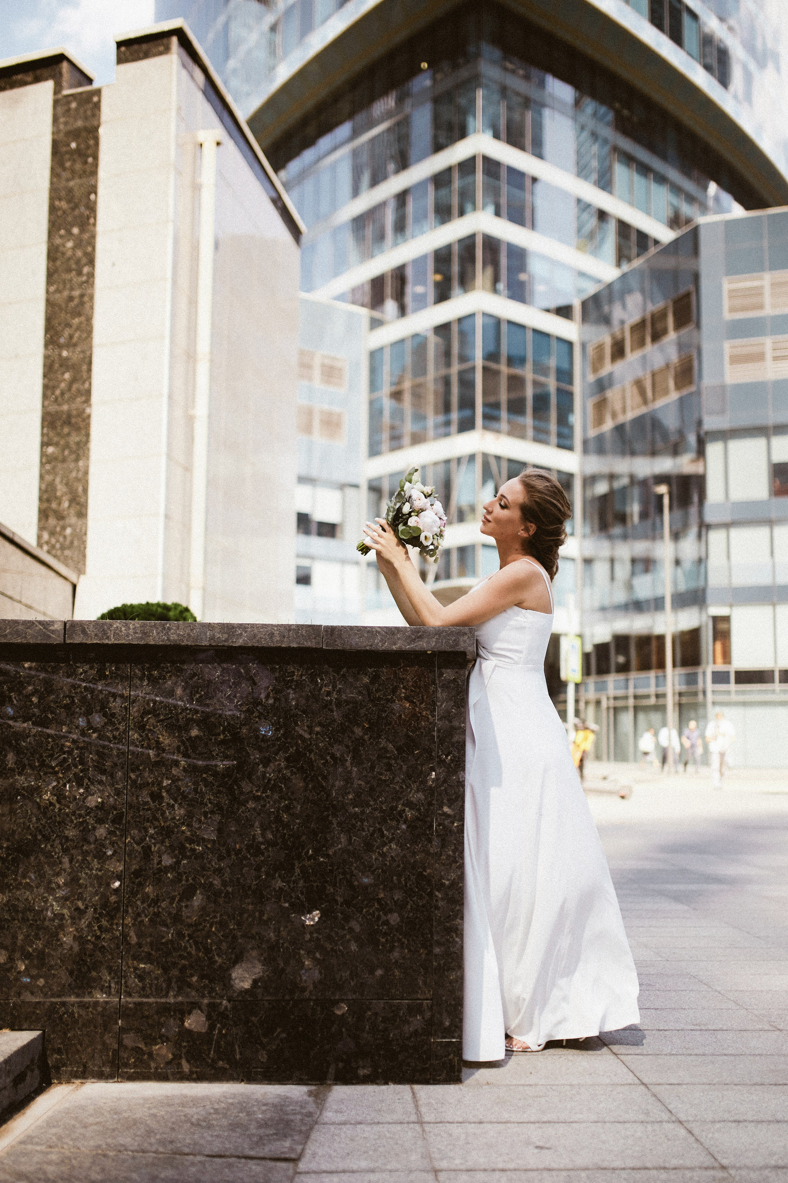 Свадьба в Сити. Портретный фотограф в Москве Мария Варлей