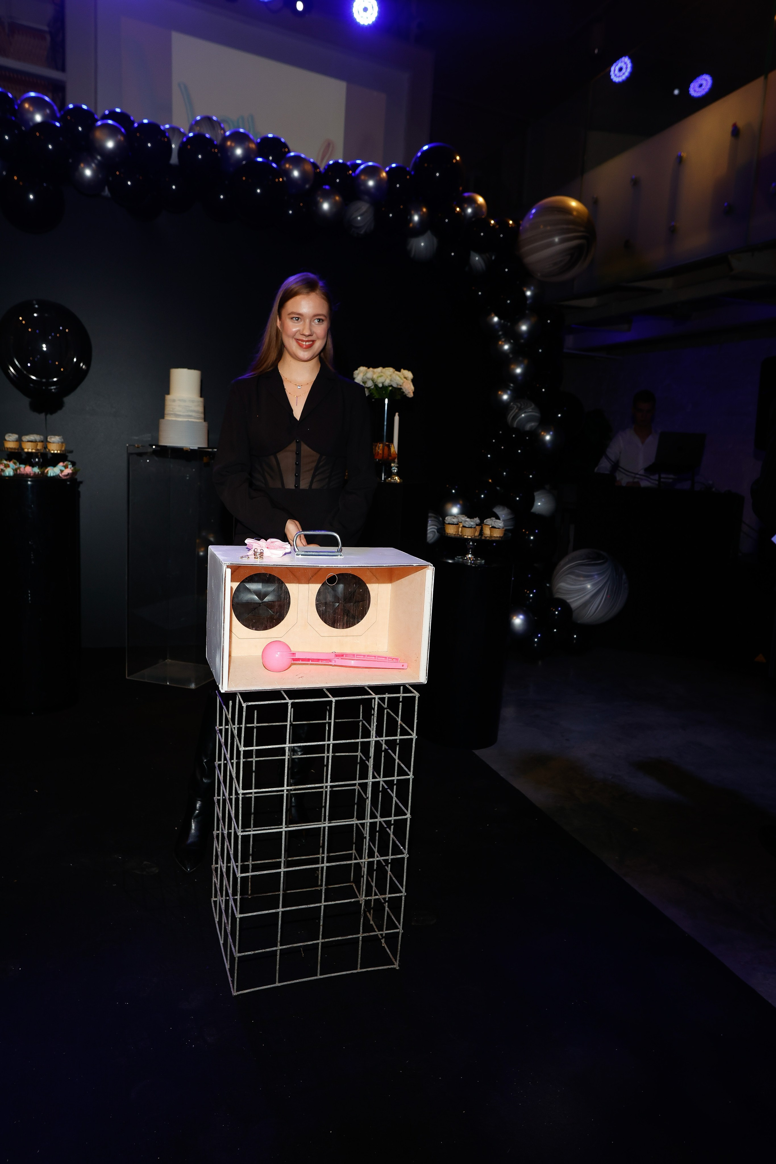 GENDER PARTY АНИ ВОРОНКОВОЙ И ПАШИ PA.NIKSS. Nikolskayasecular