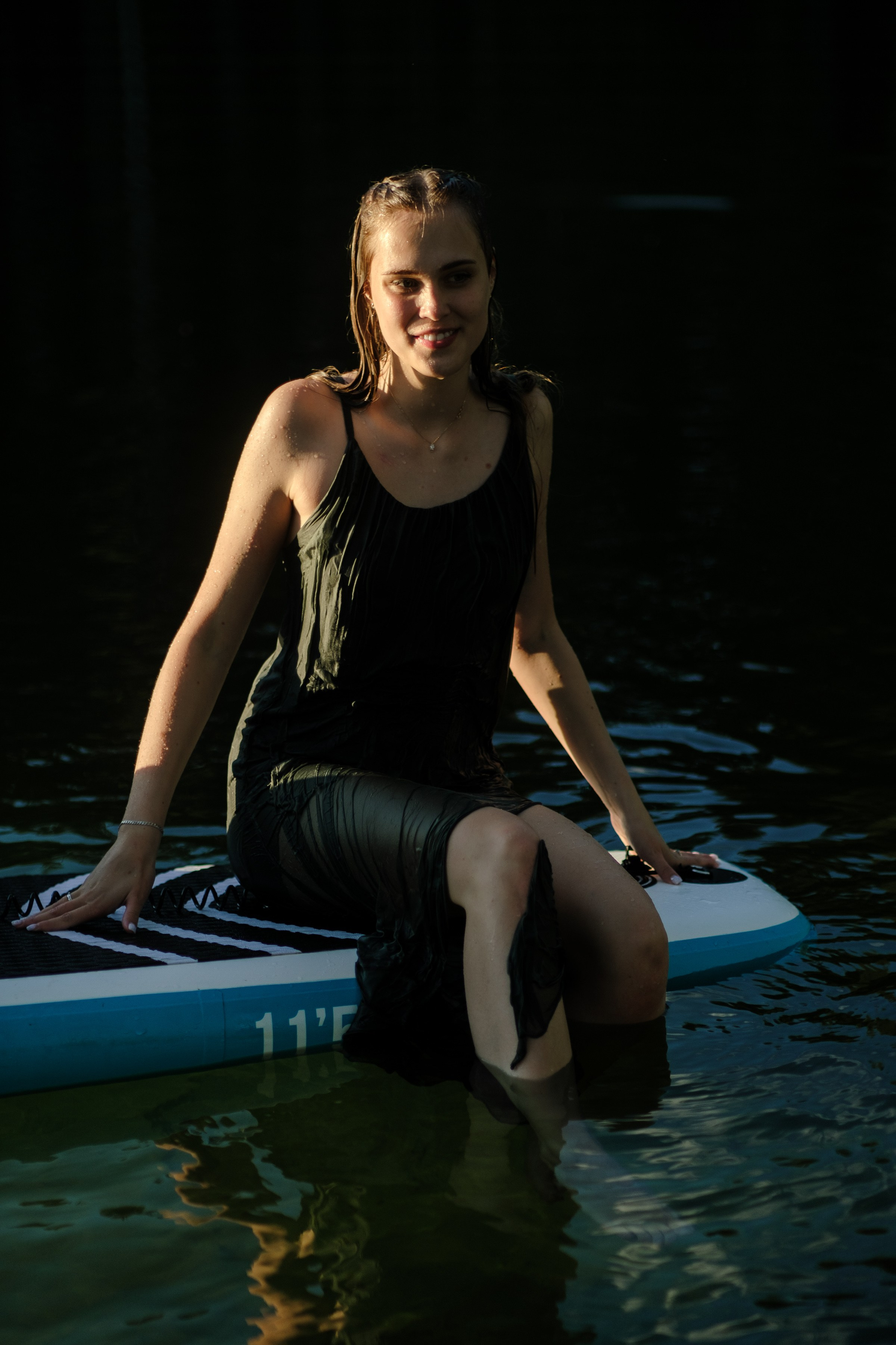 Петя и Лина, на сапах. Интерьерный фотограф и видеограф в Санкт-Петербурге Вадим Балбашевский