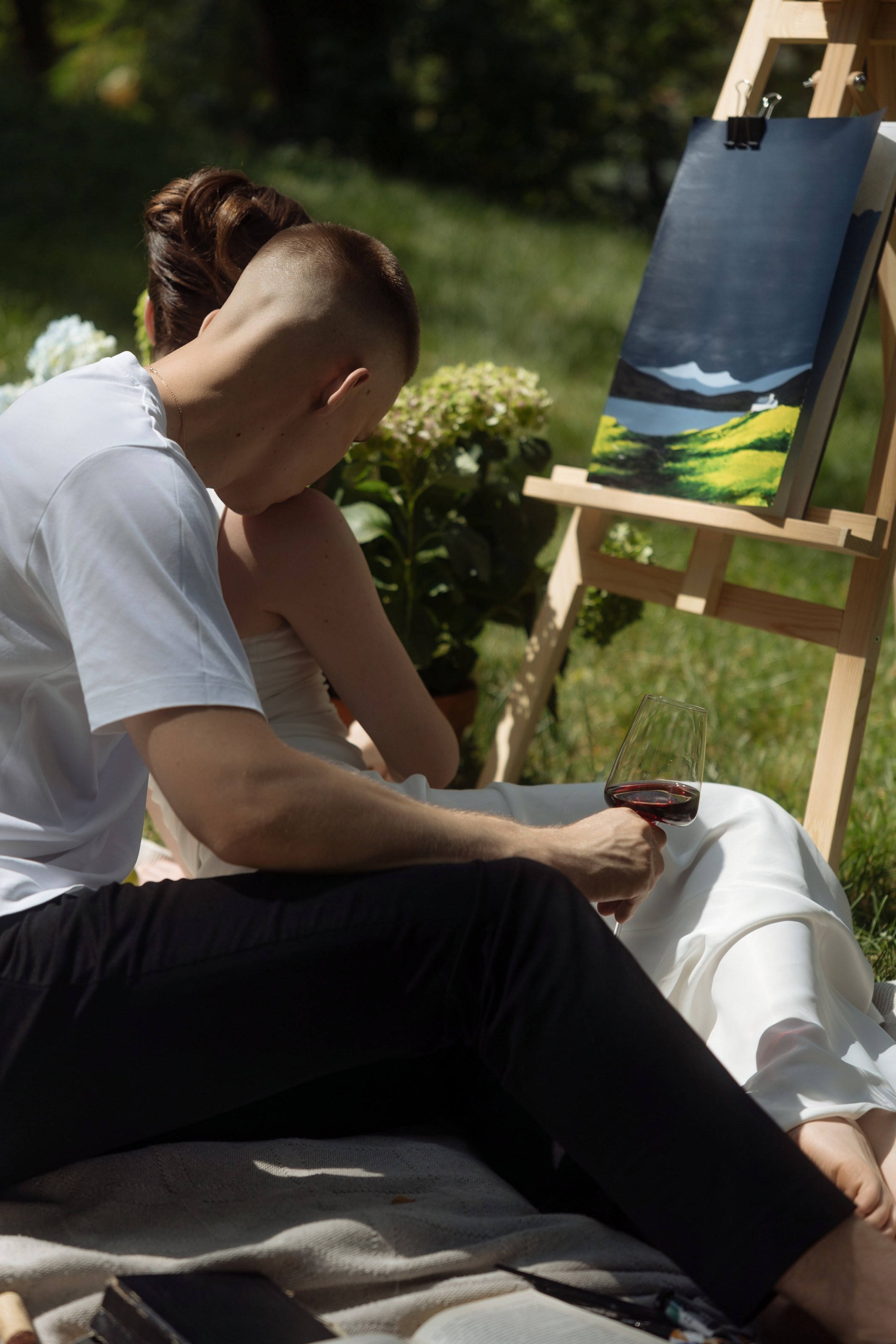 Дмитрий и Николь. Свадебный фотограф в Ростове — на — Дону Александра Пивоварова