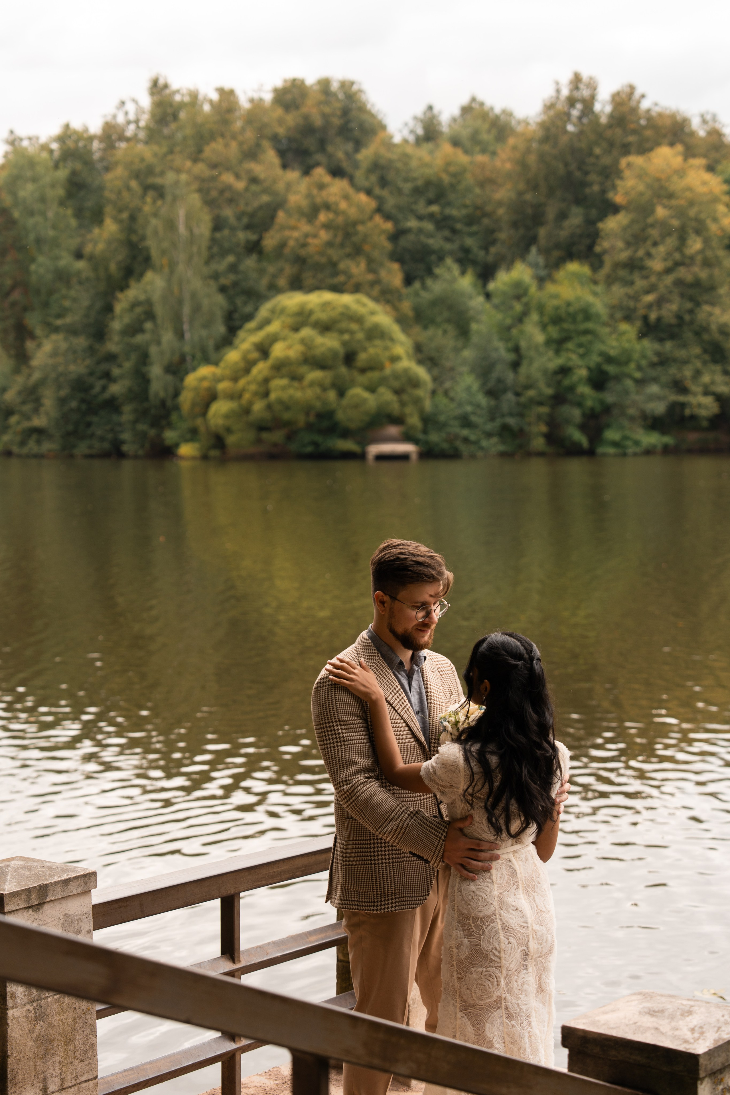 Максим и Харша, Царицыно. Свадебный фотограф в Москве Анна Полушина