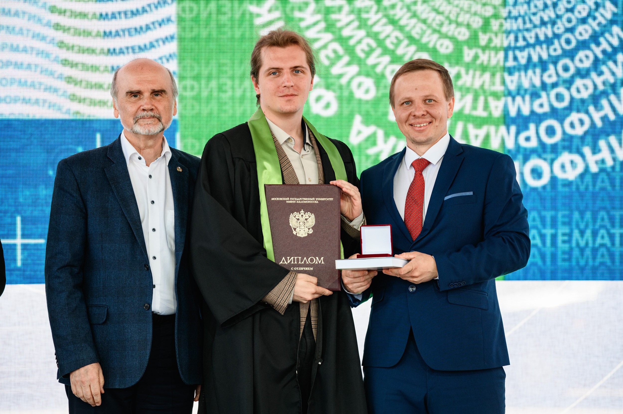 Выпускной МГУ. Фотограф Захваткин Роман