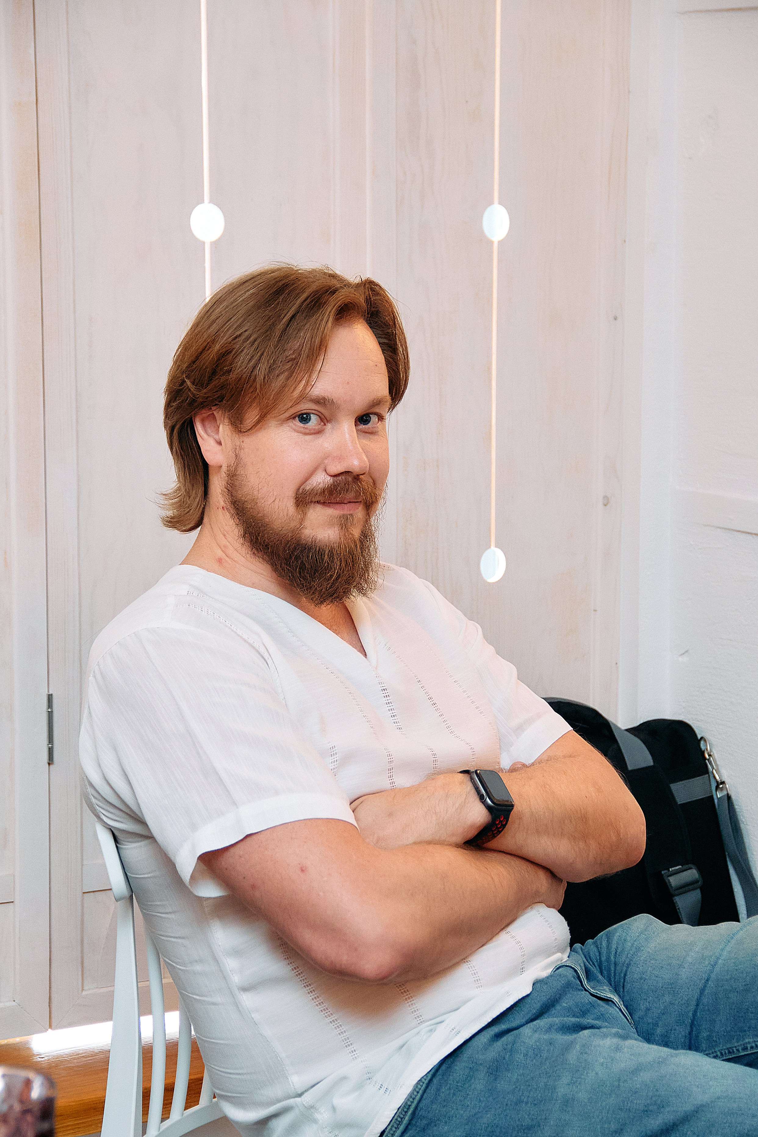 Деловой разговор «Перспективы инвестиций в 2024 году». Фотограф в Смоленске Ася Польшина