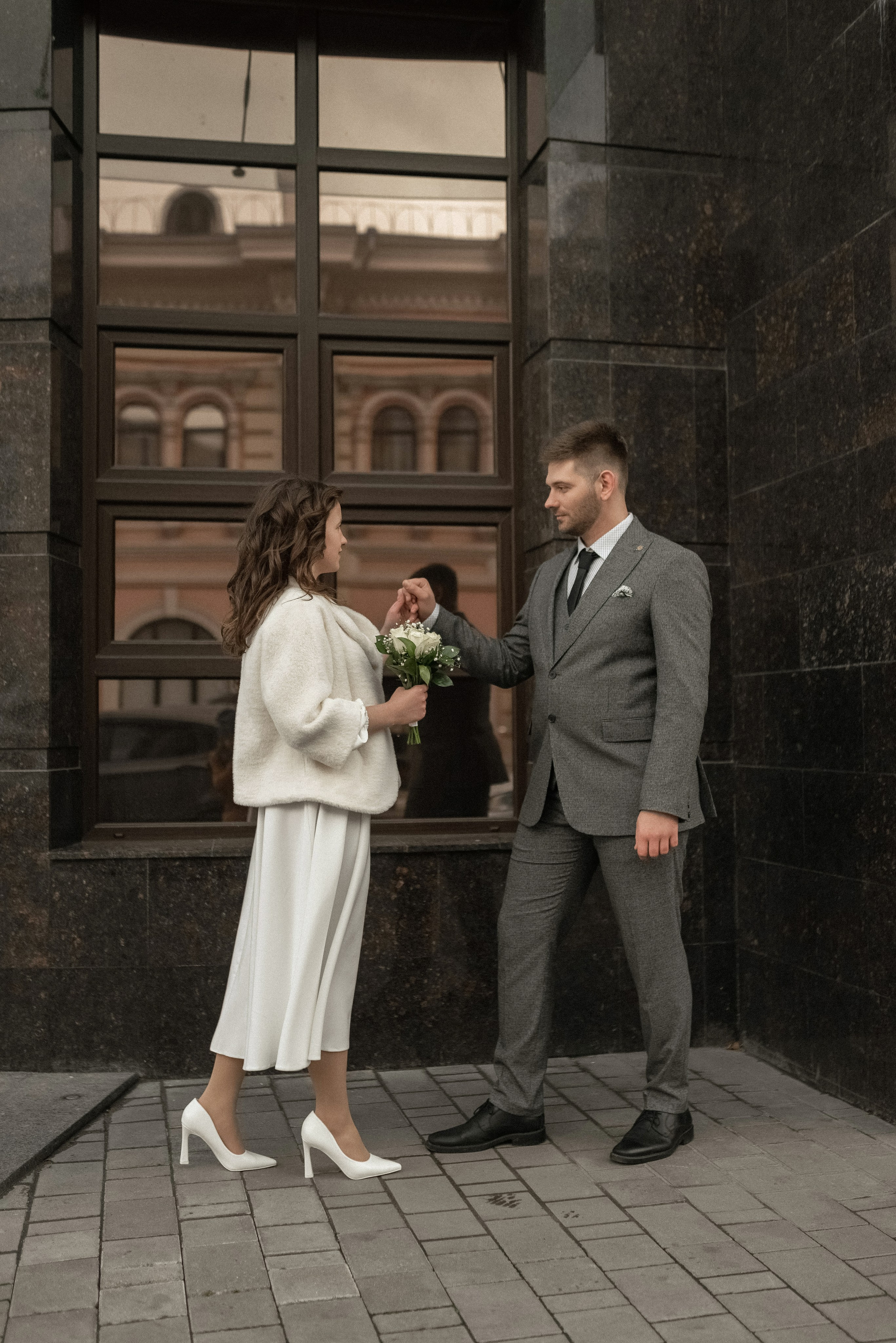 Павел и Юля (центр Тулы)