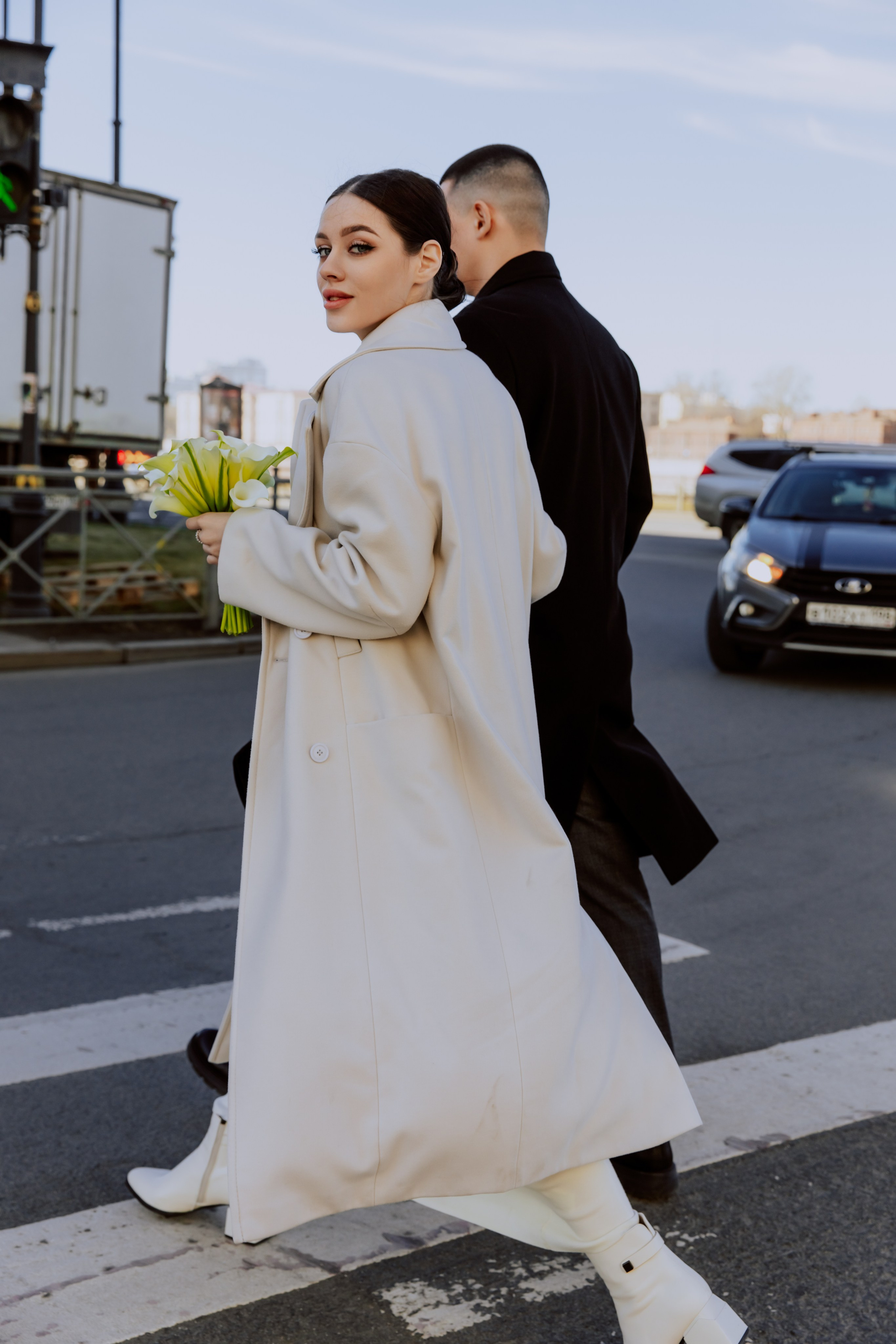 Анна и Рамиль. Фотограф, который снимает любовь в Санкт-Петербурге и Череповце