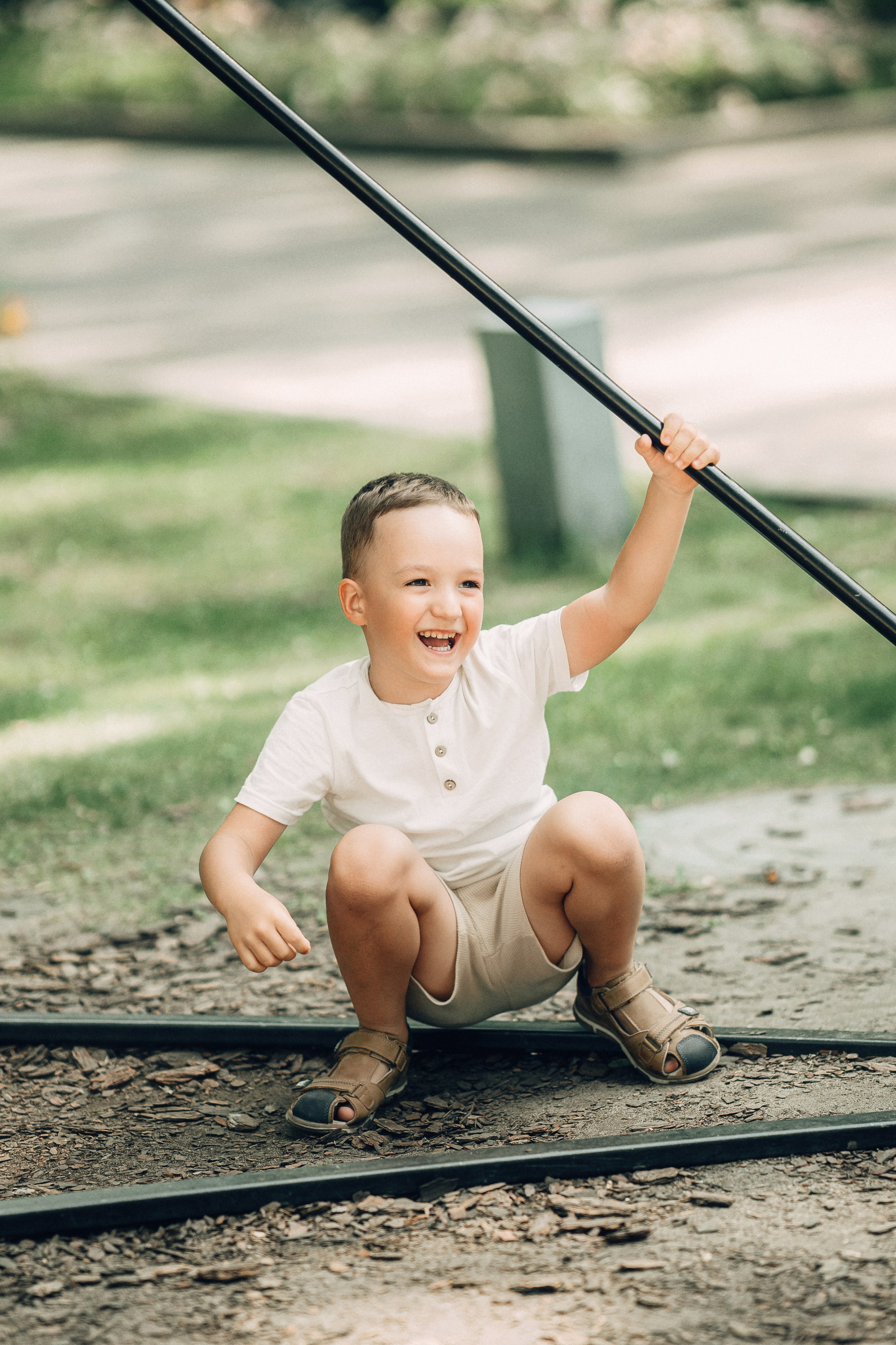 Семейная фотосессия в парке Динамо. Свадебный и репортажный фотограф в Воронеже Роман Янко