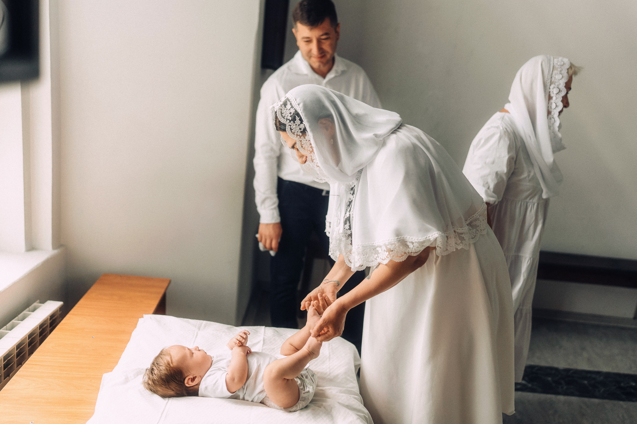 Таинство крещения в Воронеже. Свадебный и репортажный фотограф в Воронеже Роман Янко