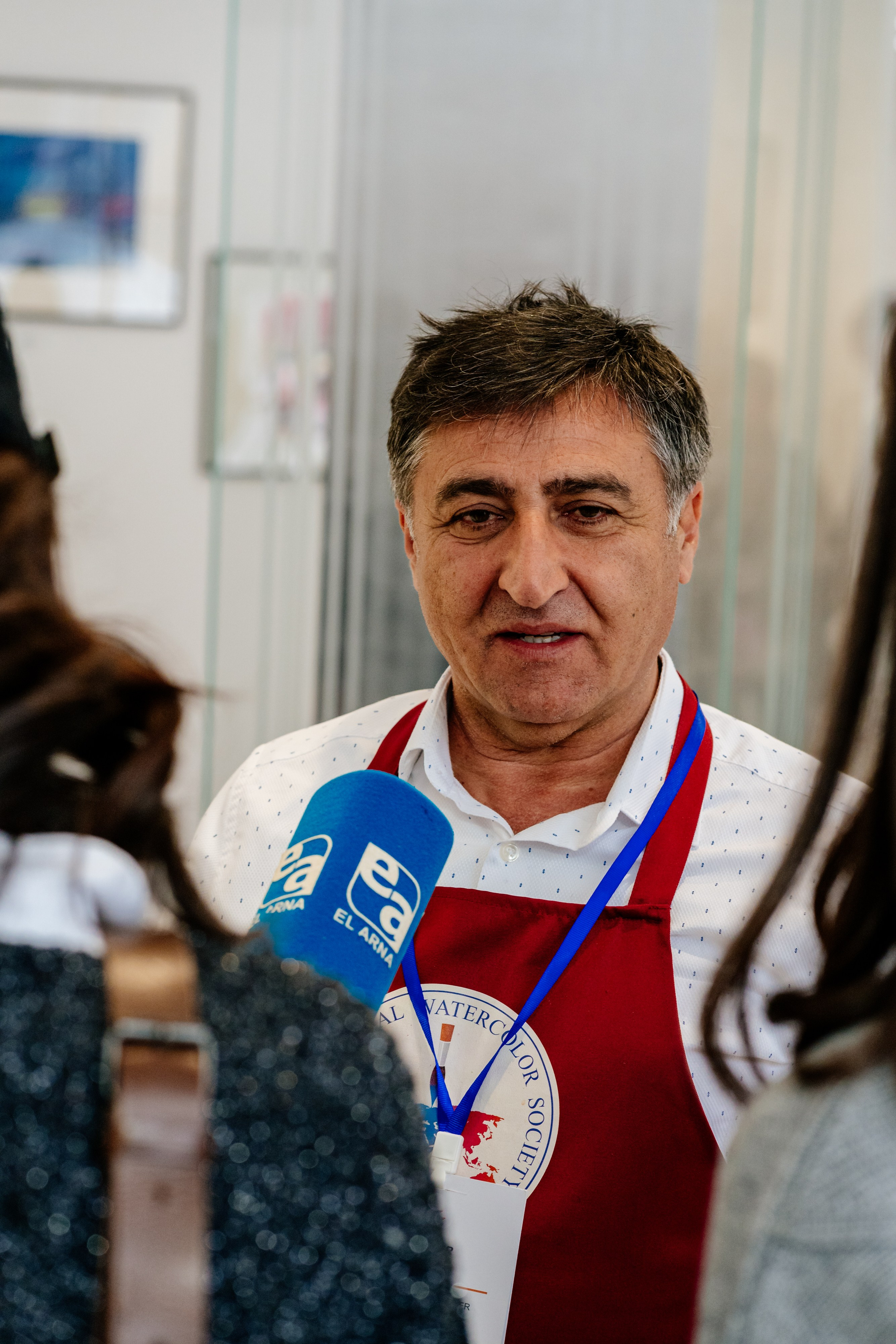 Фестиваль акварели «Течение времени». Репортажный фотограф в Астане — Диана Калтаева, портретный фотограф