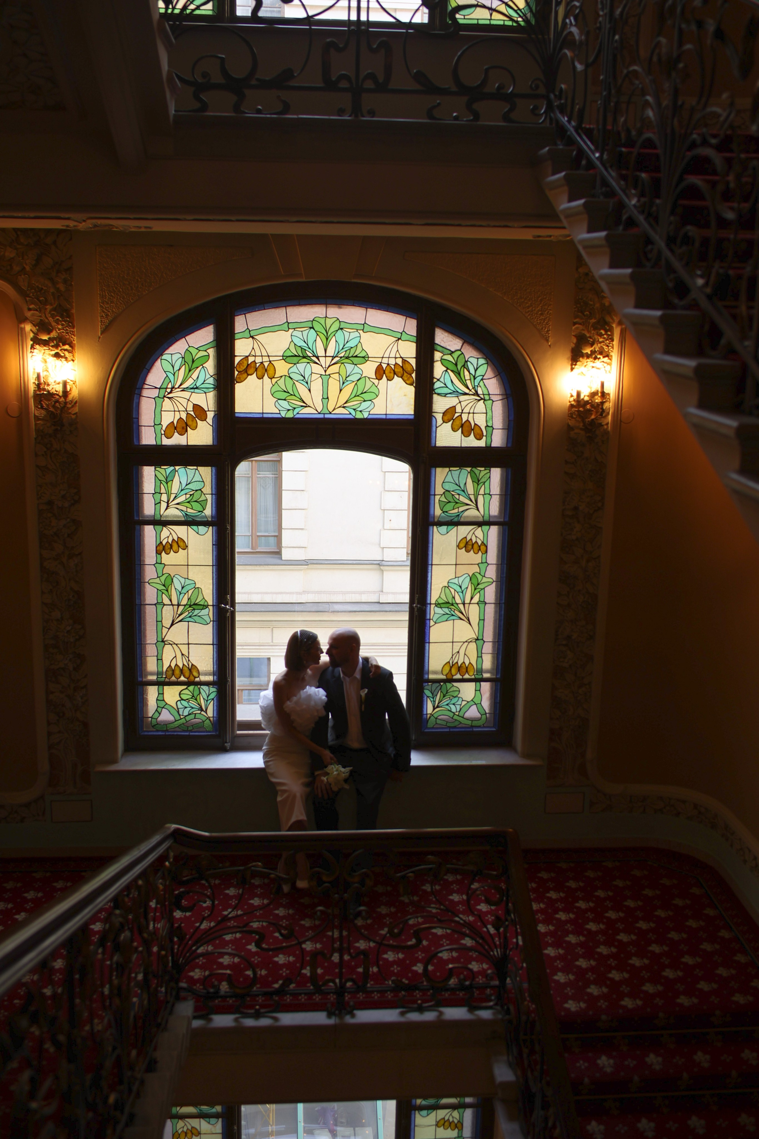 Националь. Свадебный фотограф в Москве и Санкт- Петербурге Алина Сараева