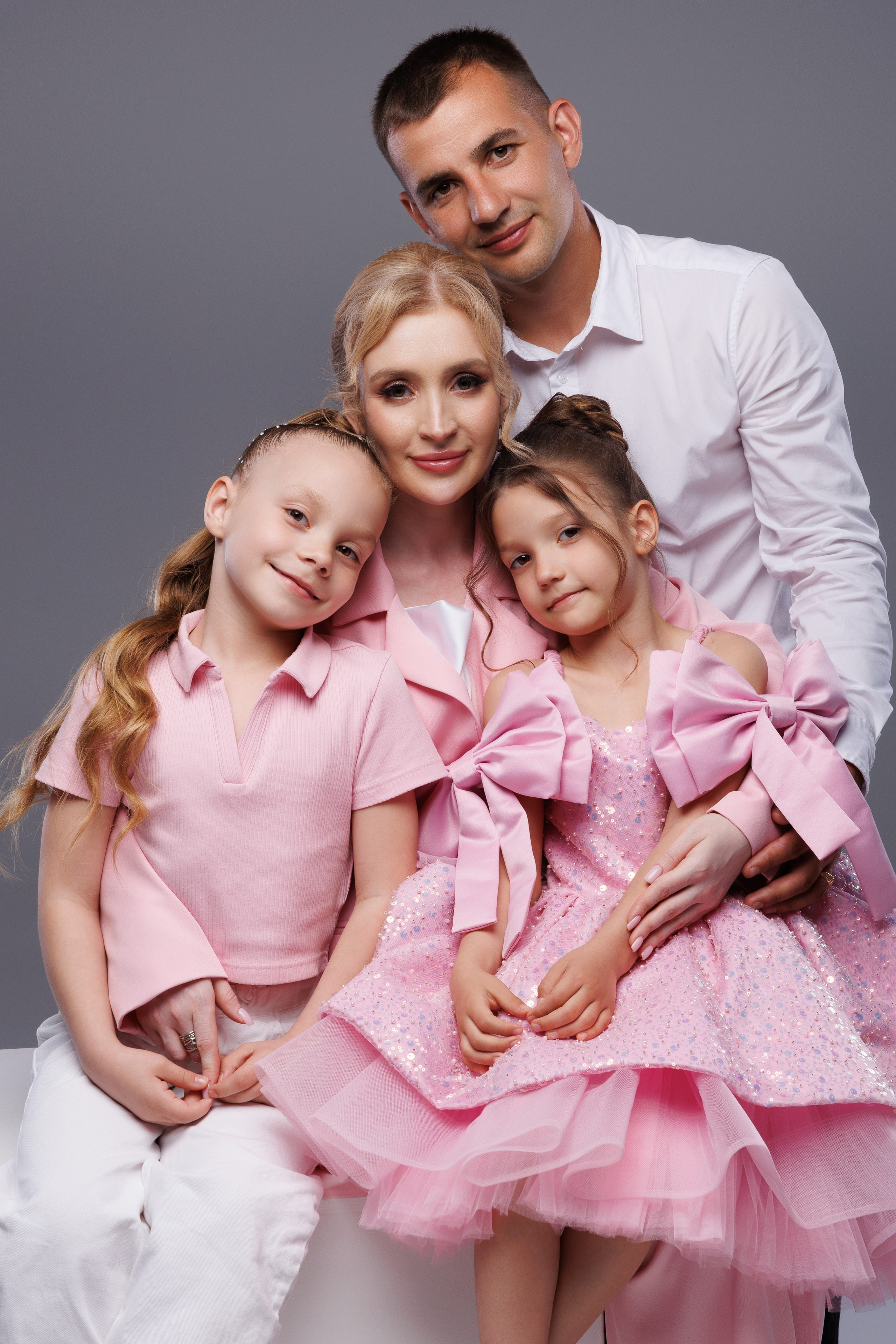 На циклораме