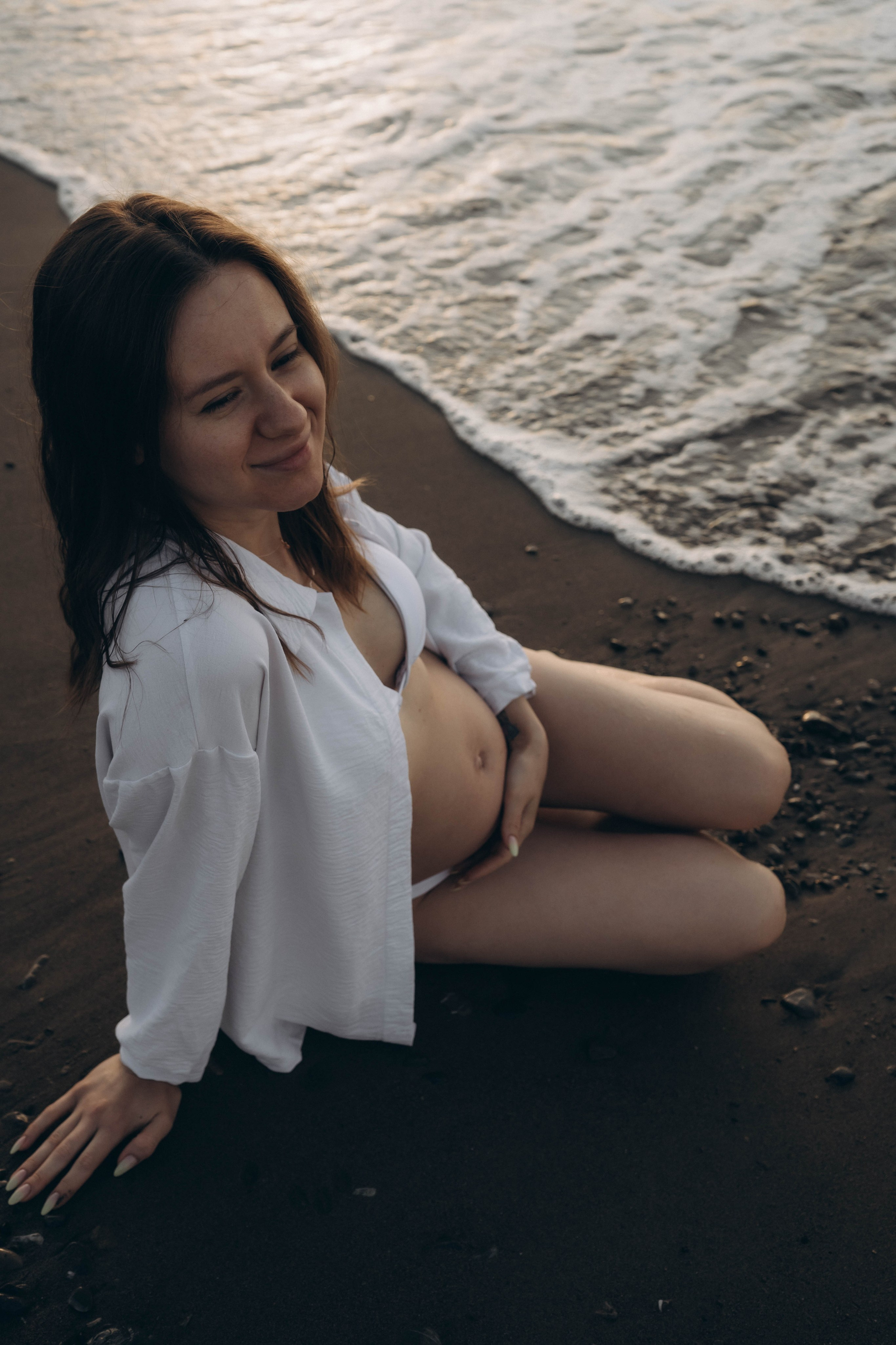 Pregnancy. Фотограф в Крыму, Ялта, Профессиональная фотосессия