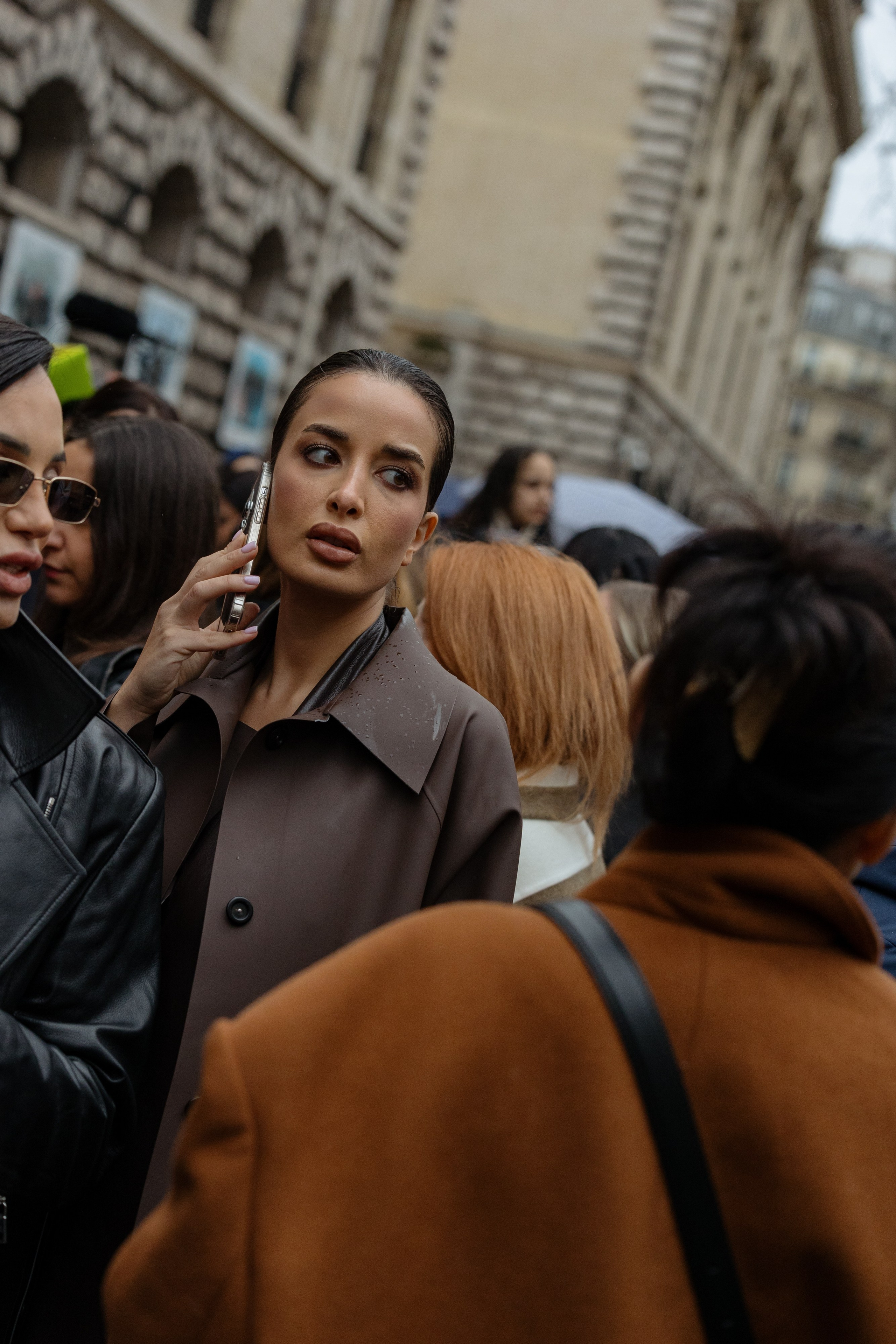 HERMES PFW WOMENSWEAR FALL-WINTER 24/25. Photographer in Milan Ivan Goncharov