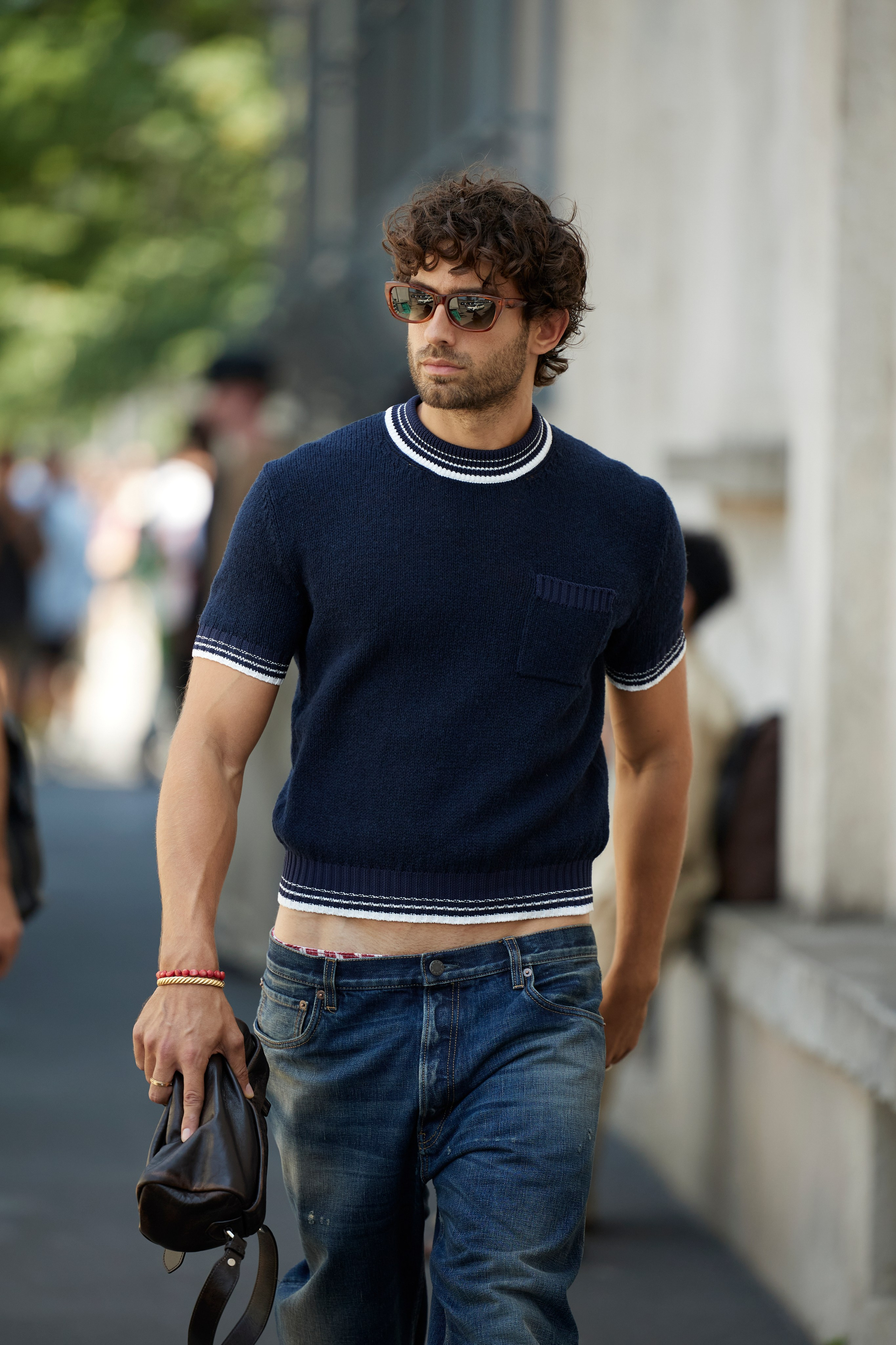 Prada Spring — Summer 2026. Photographer in Milan Ivan Goncharov