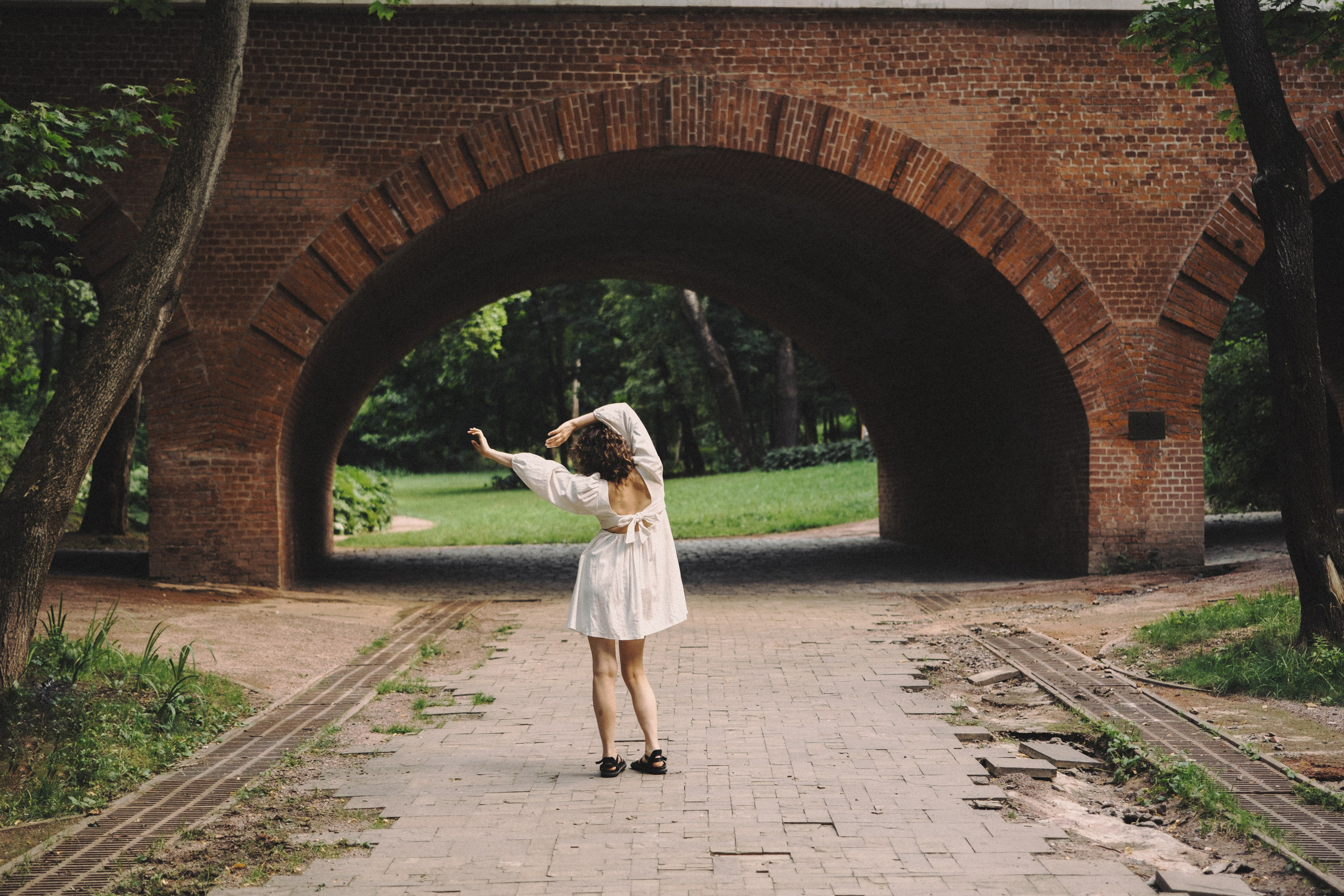 Арина Парк Горького. Vladimirbaklenev