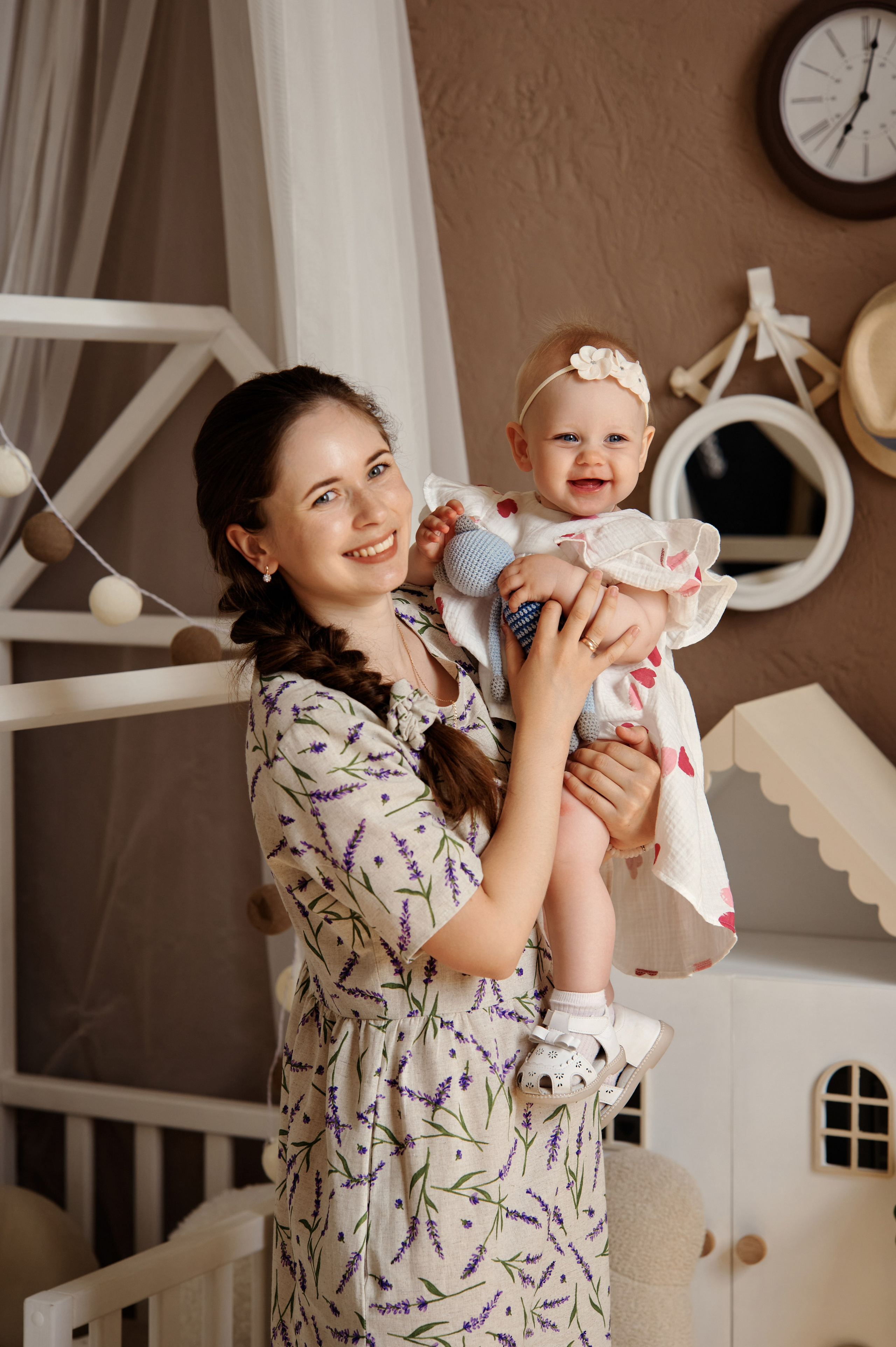 Машеньке 1 год. Фотограф в Воронеже Тазаева Светлана