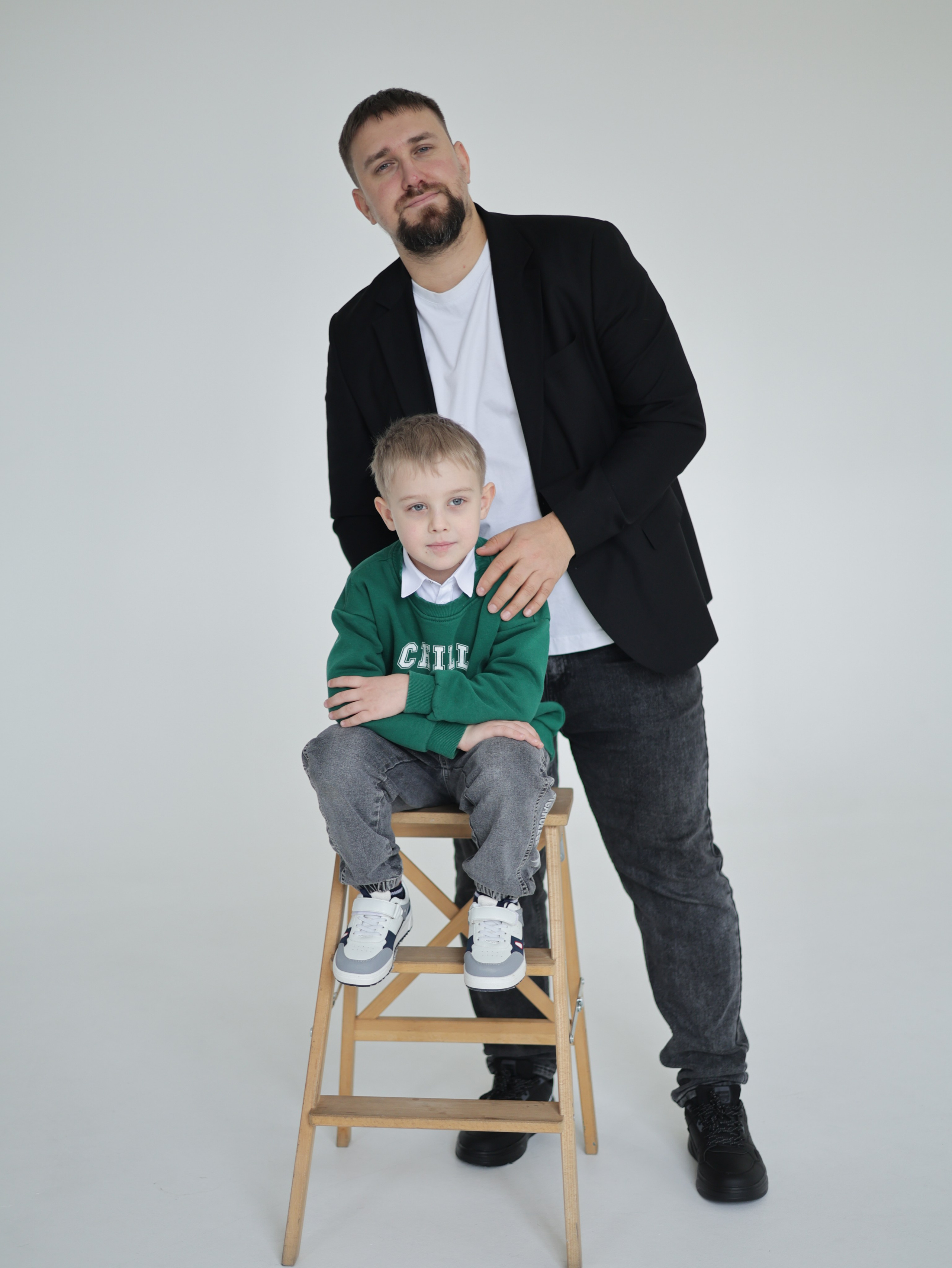 Отец и сын. Ежова Милена | Фотограф Москва / Балашиха