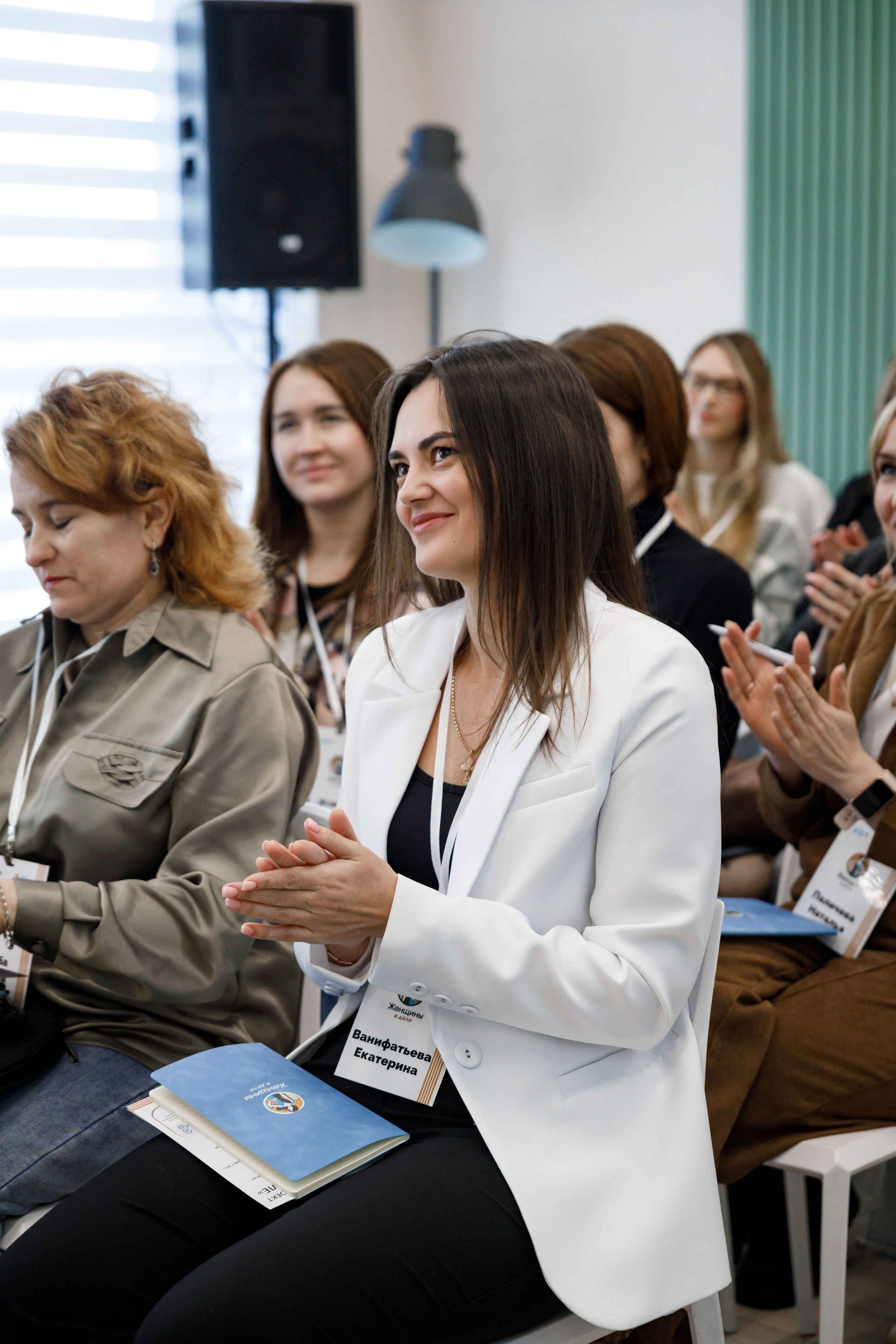 Образовательный проект АГХК «Женщины в деле» в г. Свободном. Фотограф Благовещенск