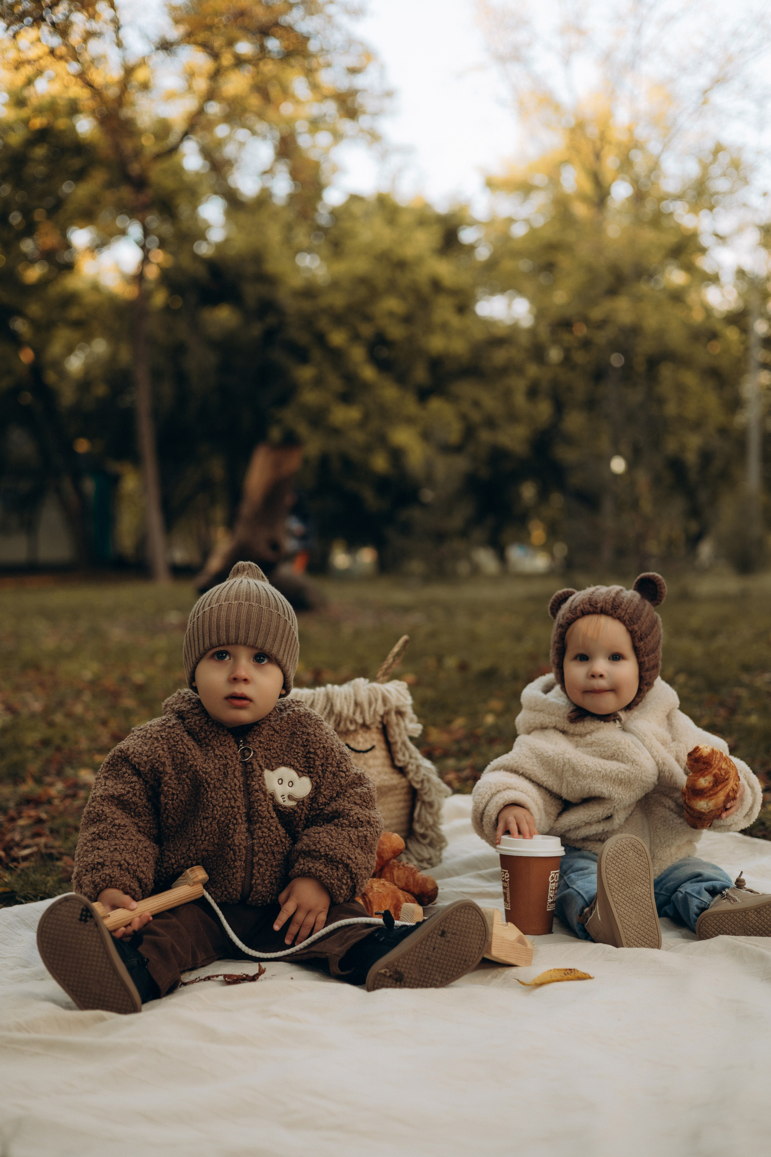 Виталик, Катя и Есения. Самый теплый фотограф в Краснодаре Рябоконь Ксения